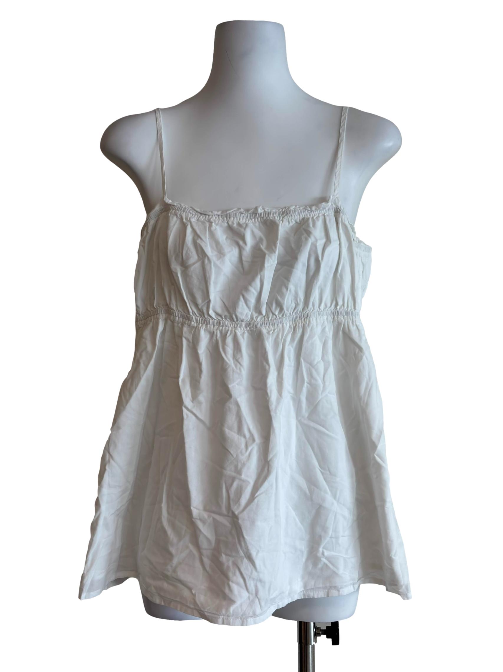 Daisy White Cami Top