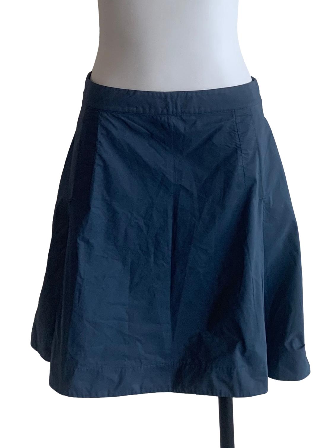 Cool Grey Flip Skirt