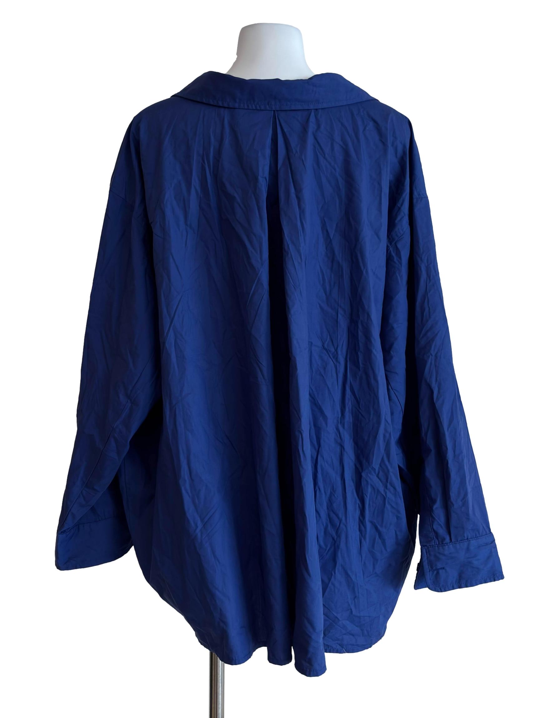 Lapis Blue Loose Shirt