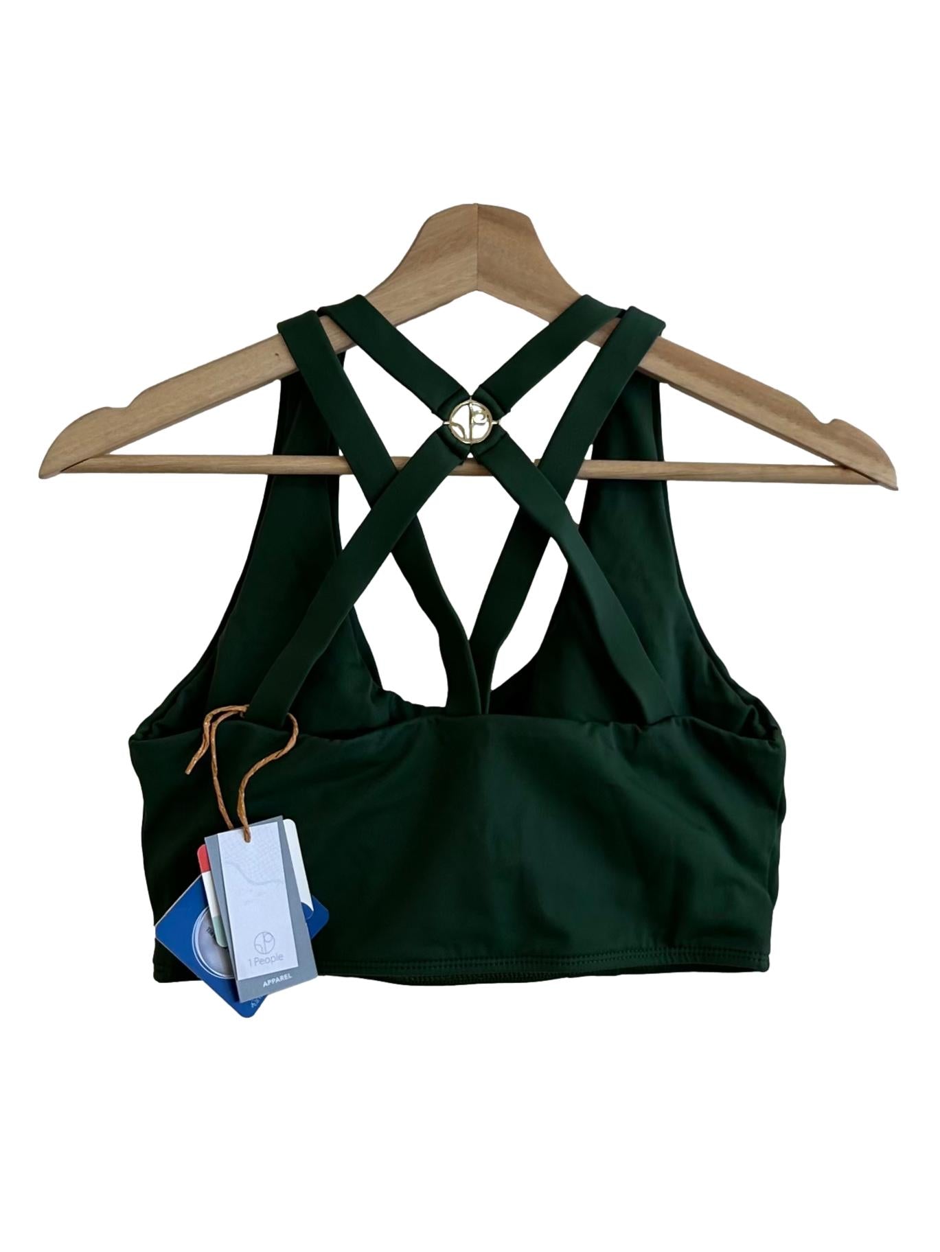 Syros Bikini - Seaweed Green CSN