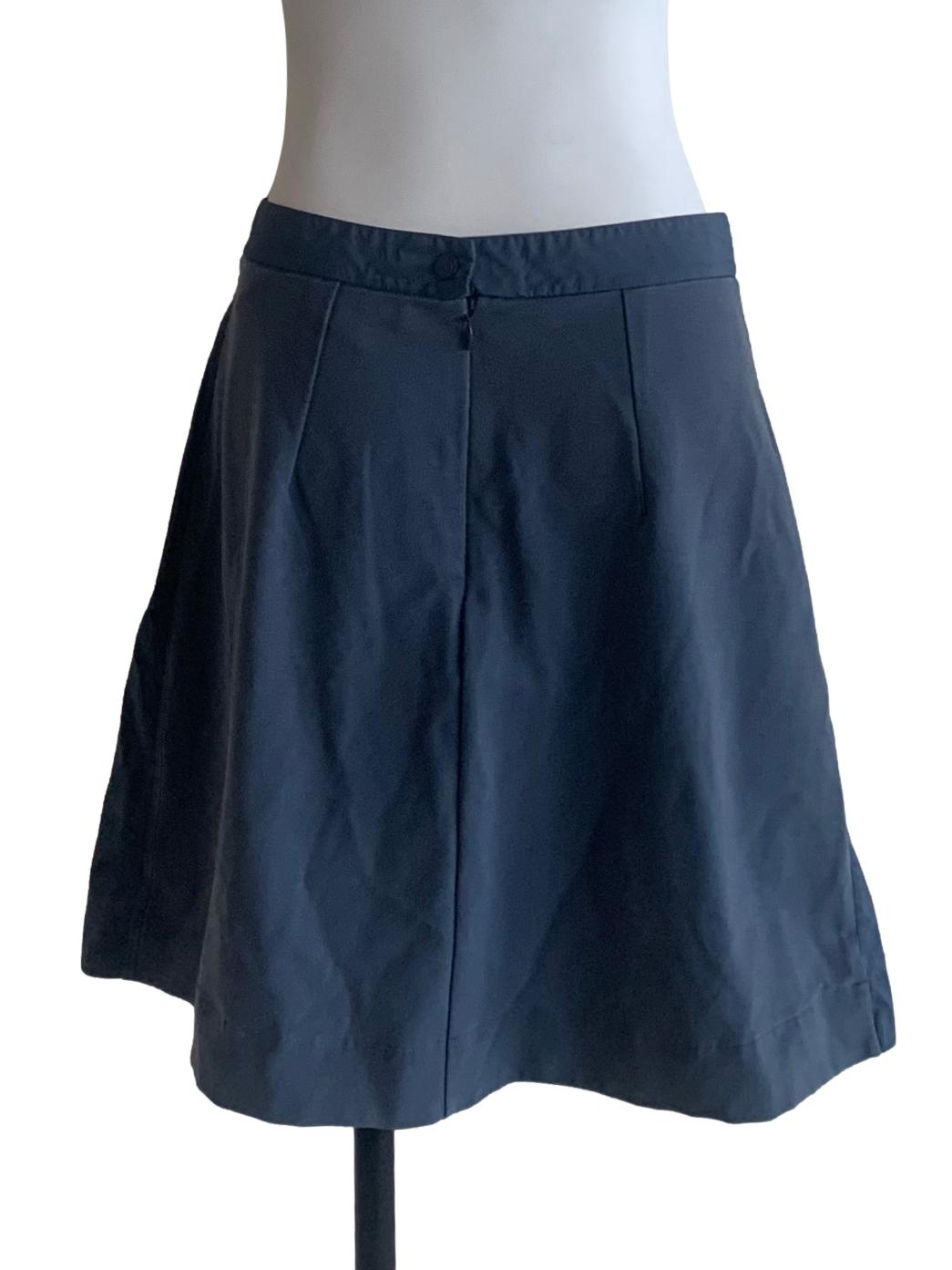 Cool Grey Flip Skirt