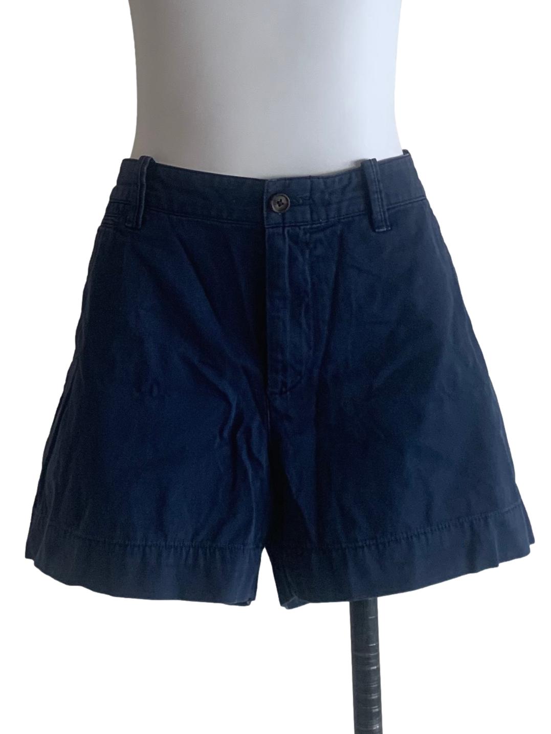 Dark Blue A-Line Shorts