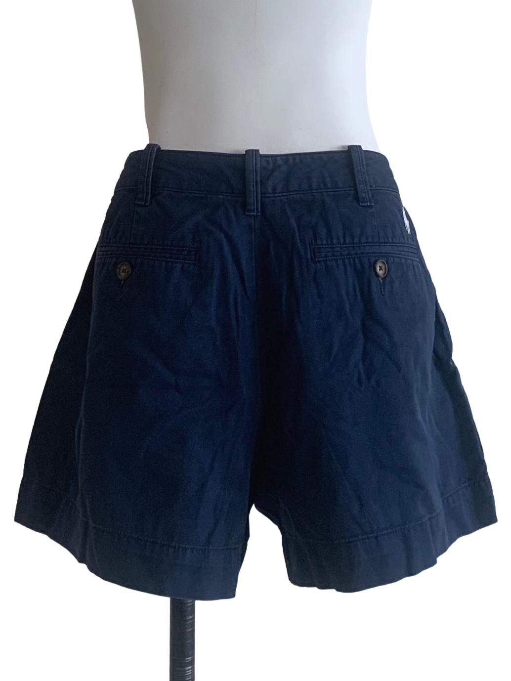 Dark Blue A-Line Shorts