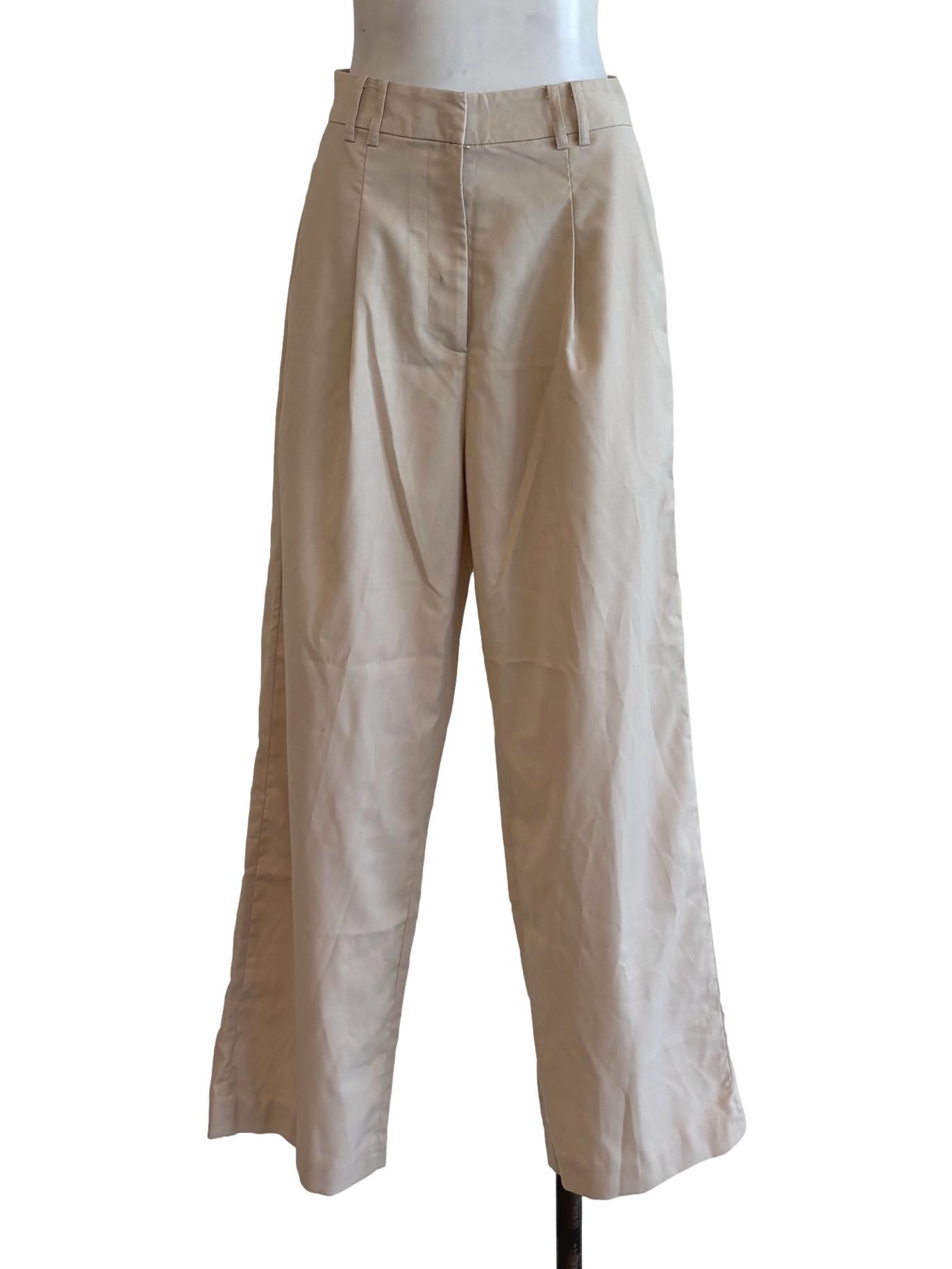 Coconut Straight Cut Slacks LB