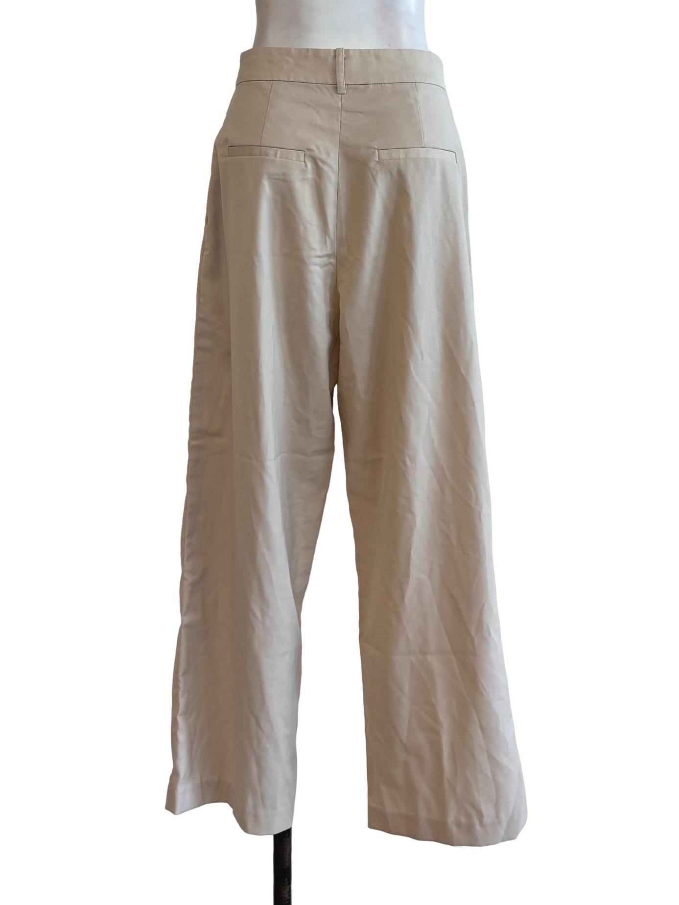 Coconut Straight Cut Slacks LB
