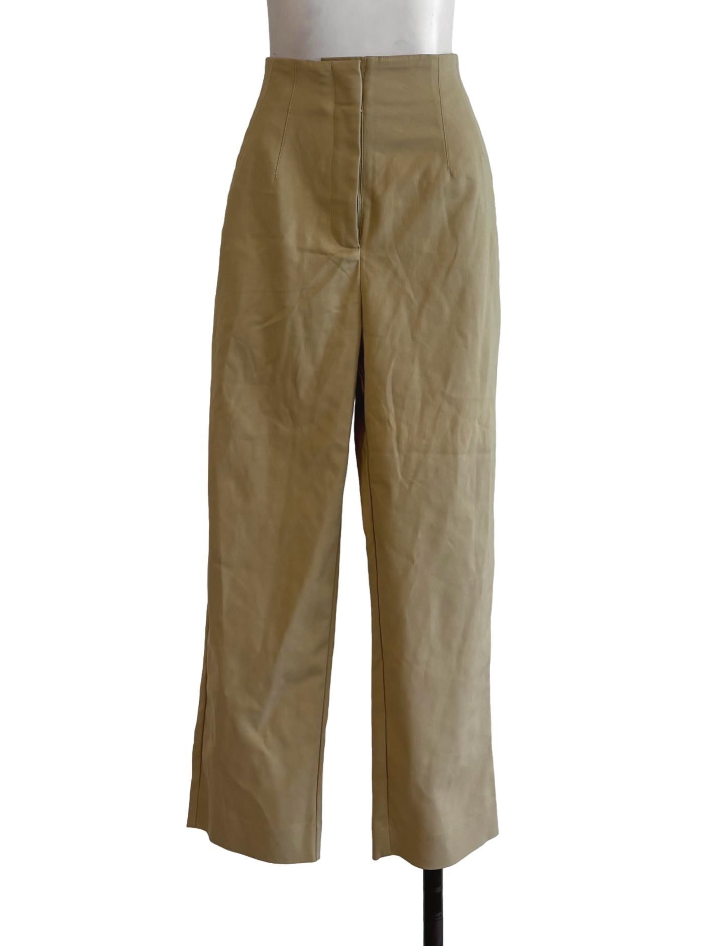 Vanilla Tailored Straight Pants LB