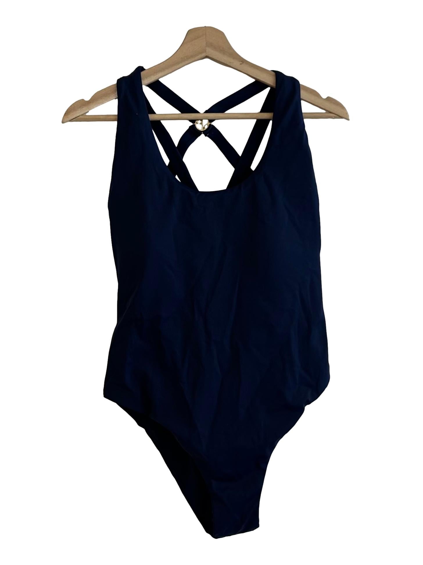 Santorini Swimsuit - Deep Sea Blue CSN