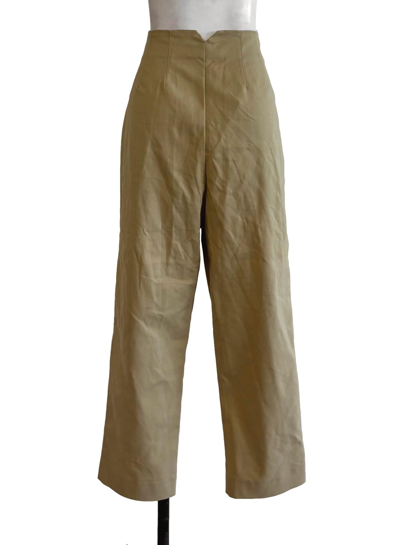 Vanilla Tailored Straight Pants LB