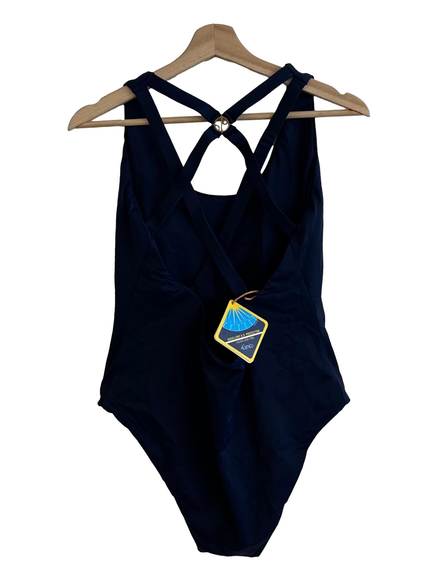 Santorini Swimsuit - Deep Sea Blue CSN