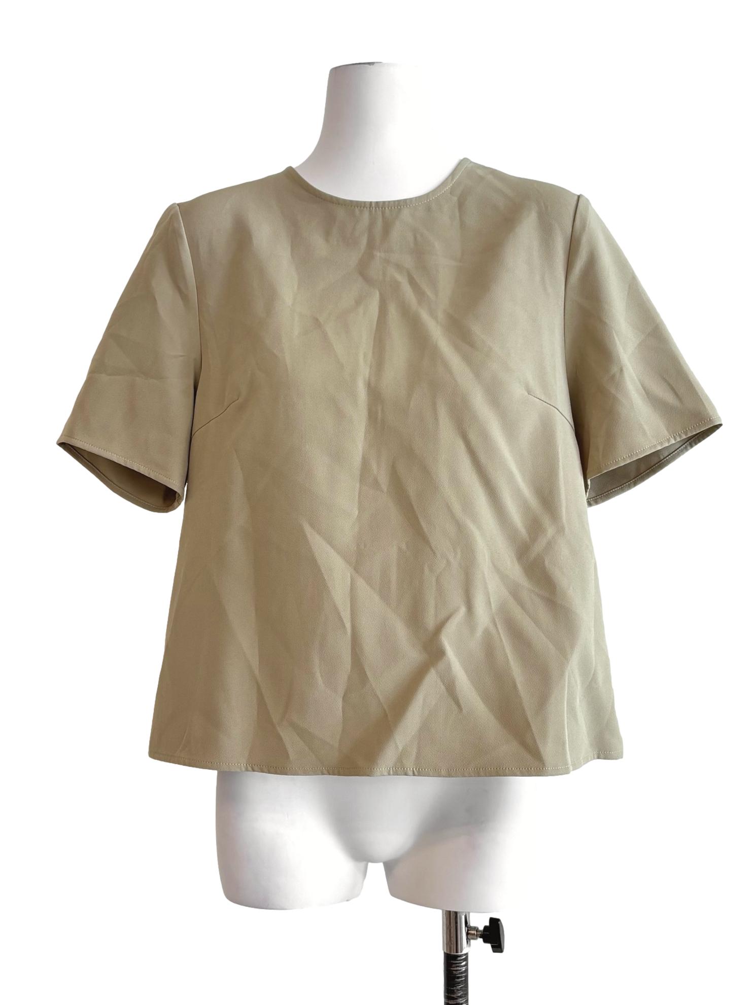 Hampton Beige Backless Top LB