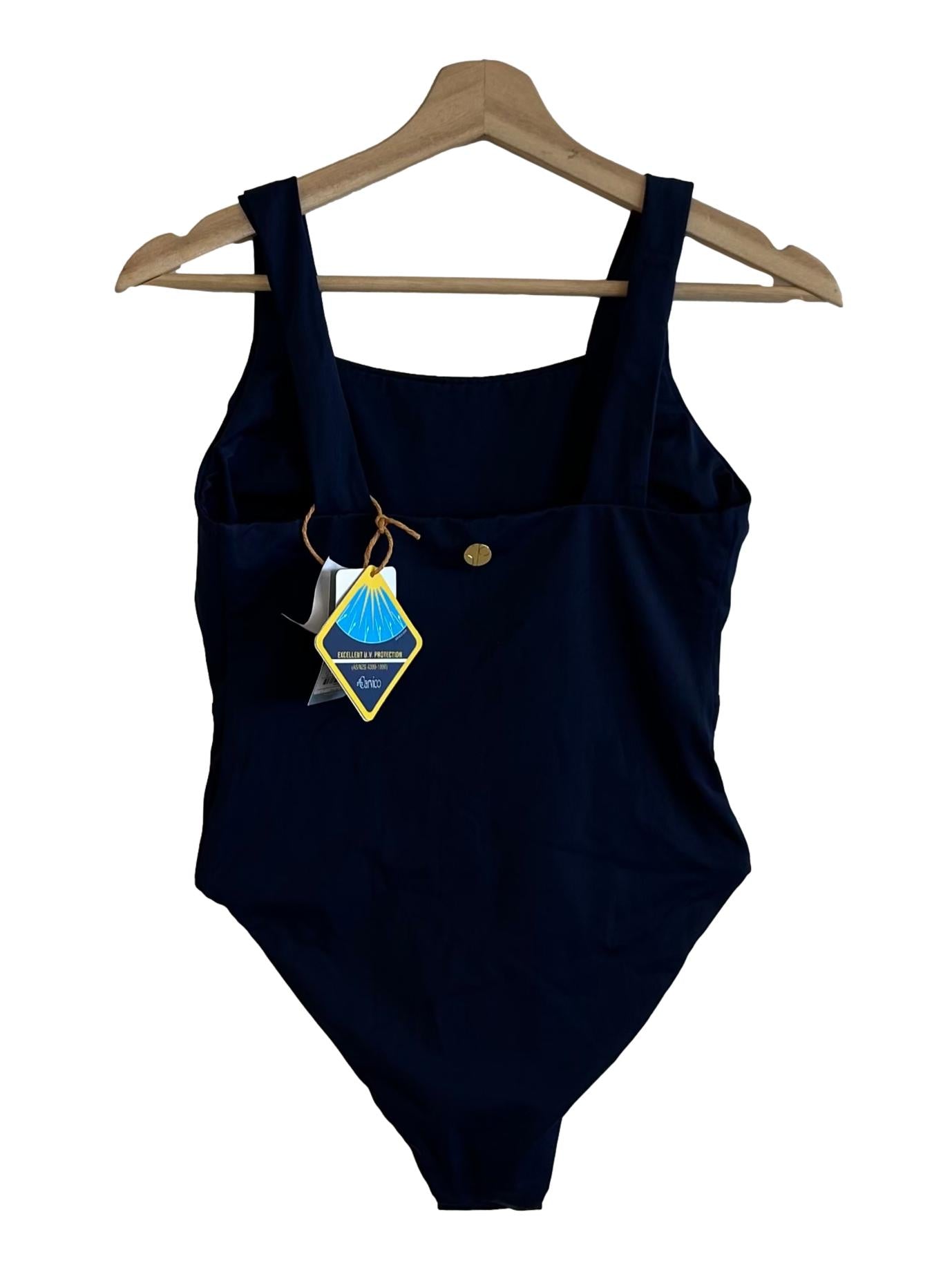 Saint Tropez Swimsuit - Deep Sea Blue CSN