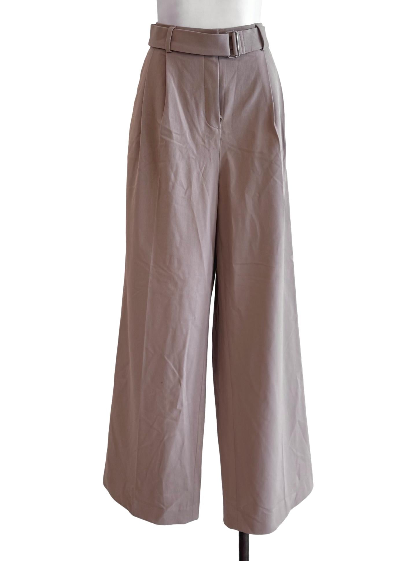 Tortilla Brown Wide Leg Long Pant