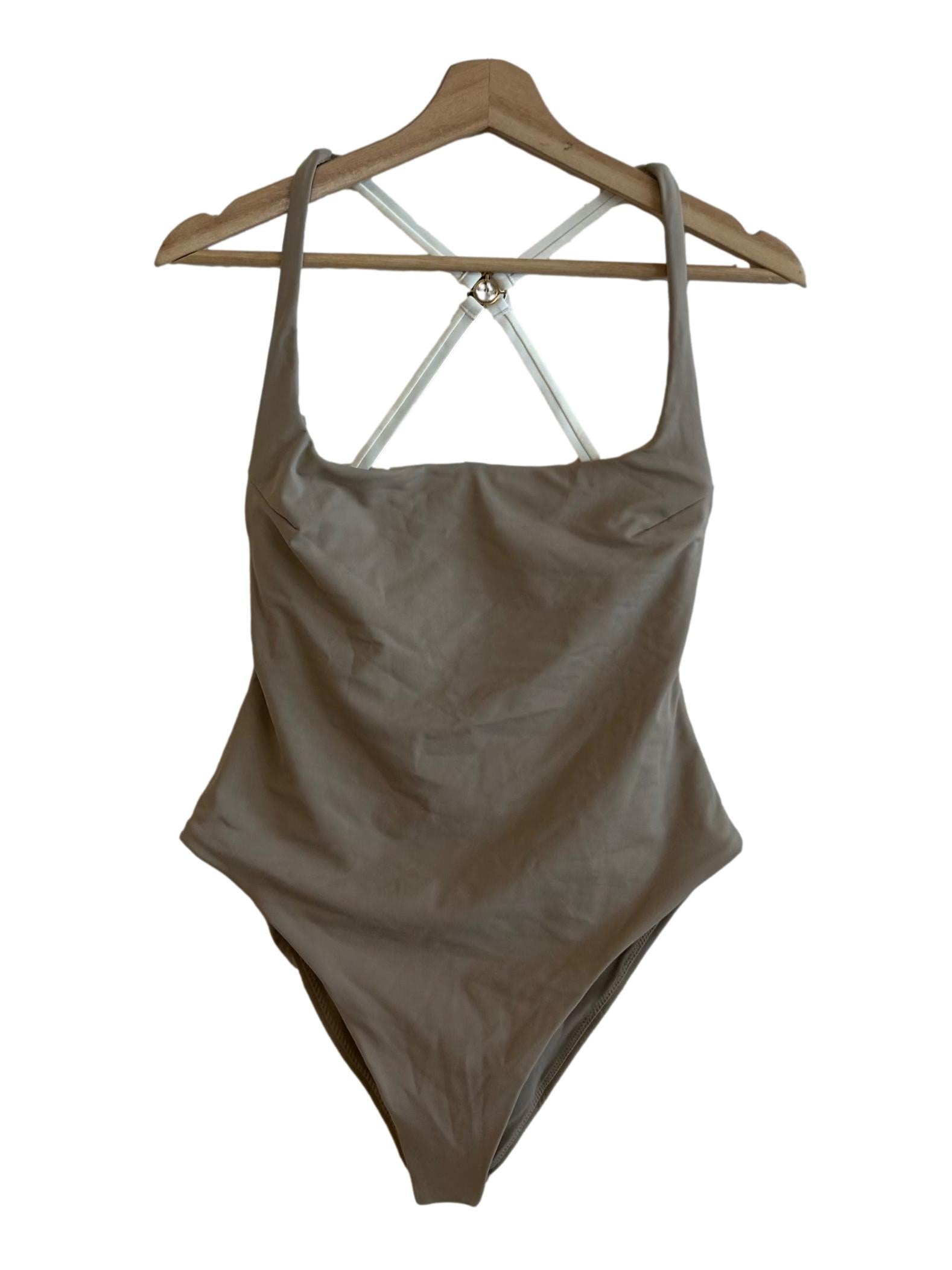 Mykonos Swimsuit - Sand Beige CSN