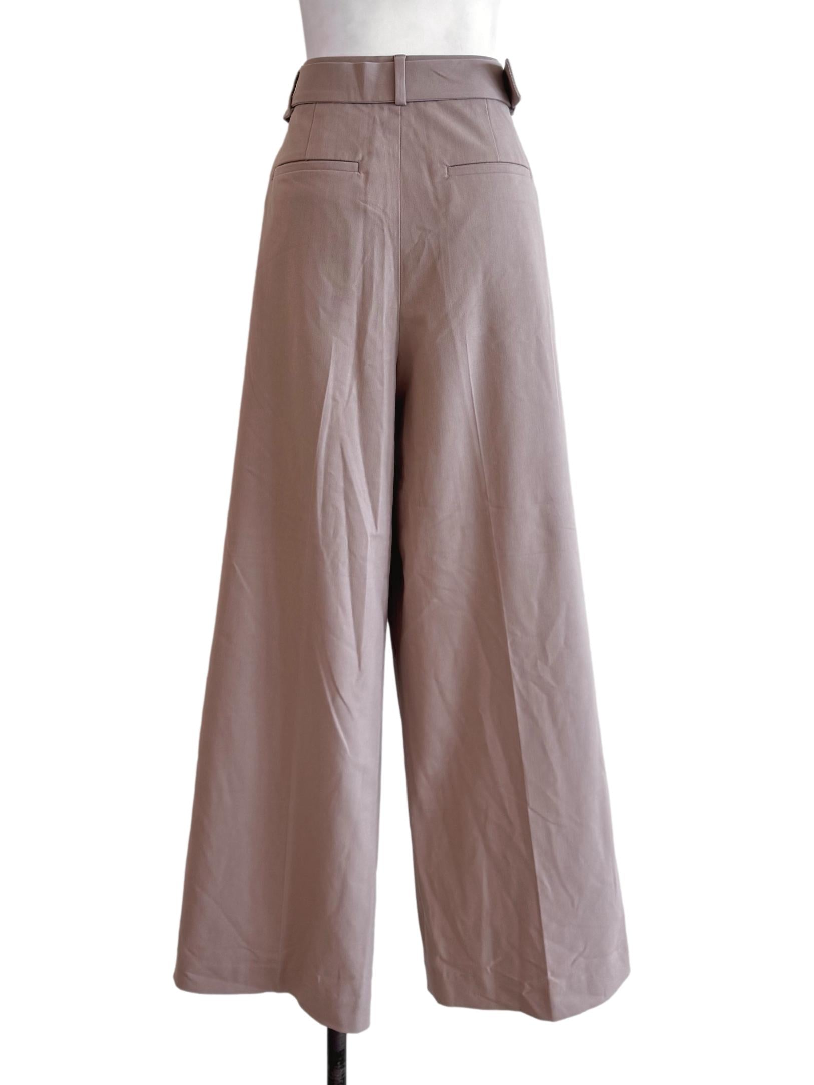 Tortilla Brown Wide Leg Long Pant