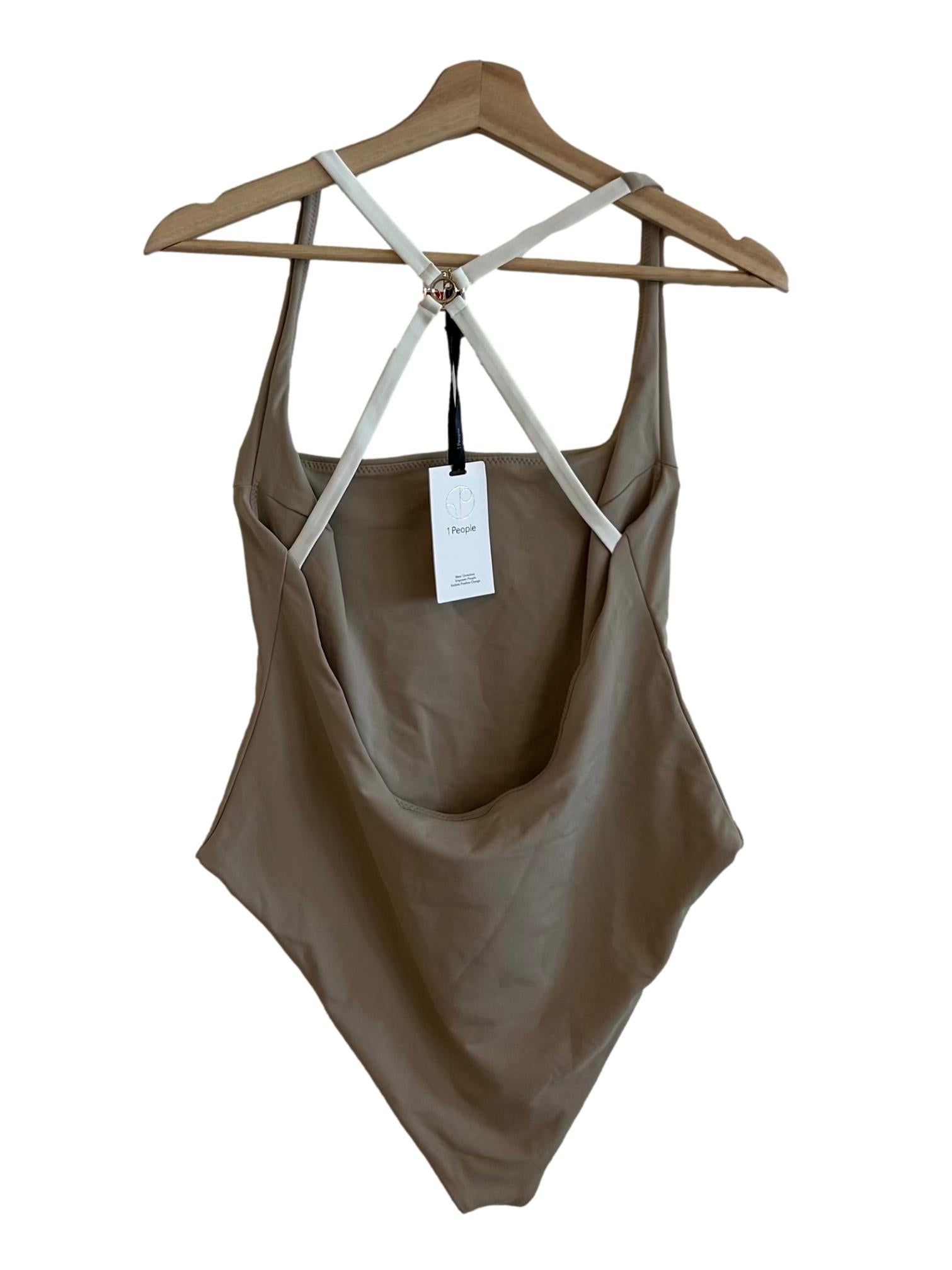 Mykonos Swimsuit - Sand Beige CSN