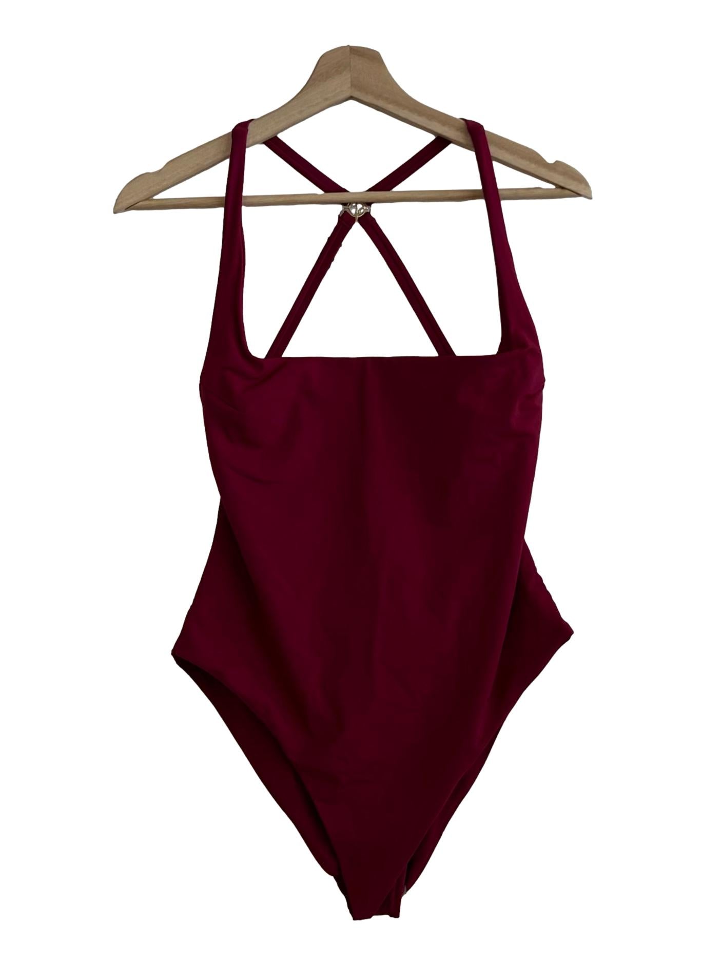 Mykonos Swimsuit - Red Coral CSN