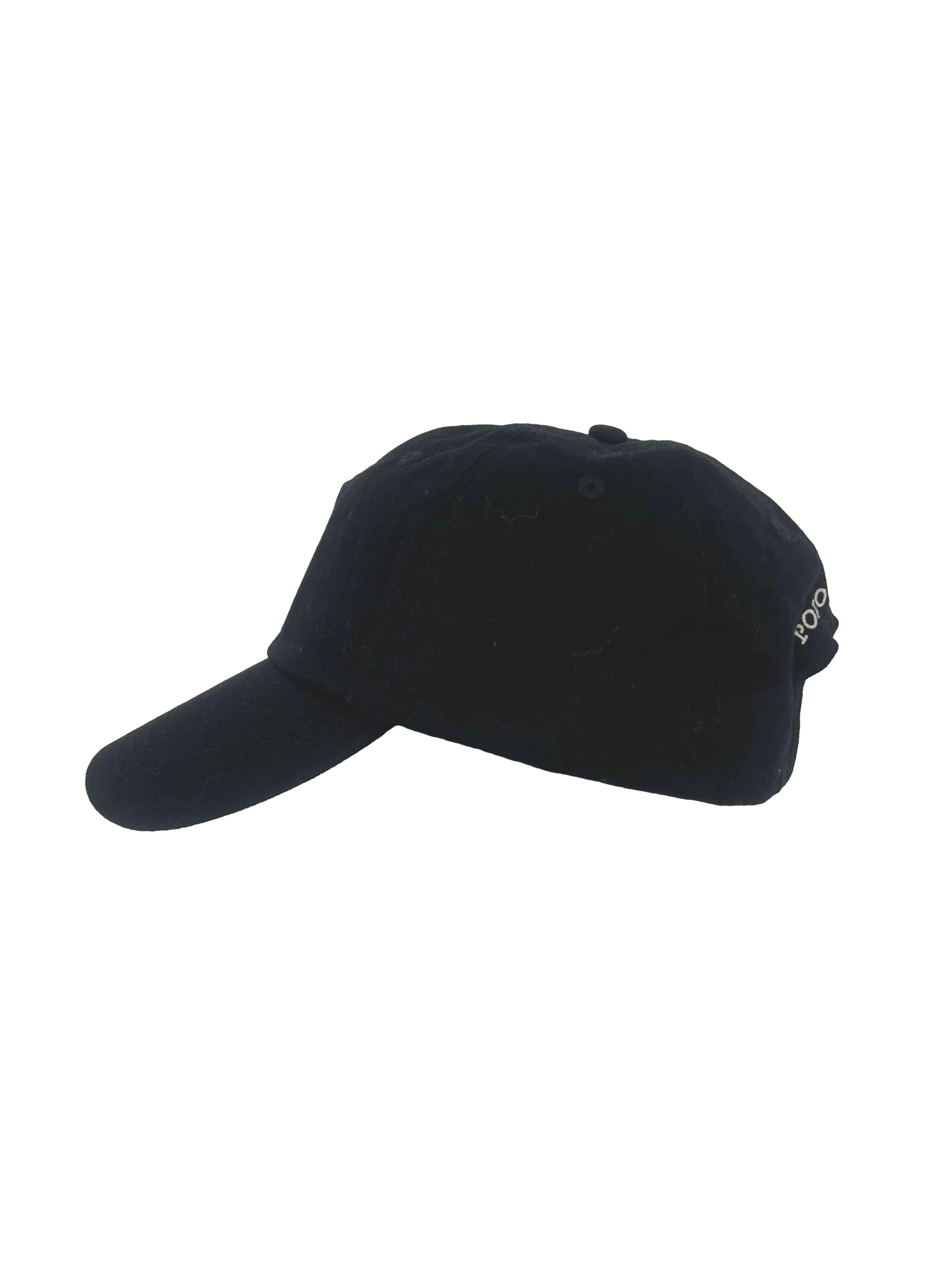 Poodle Embroidered Cap
