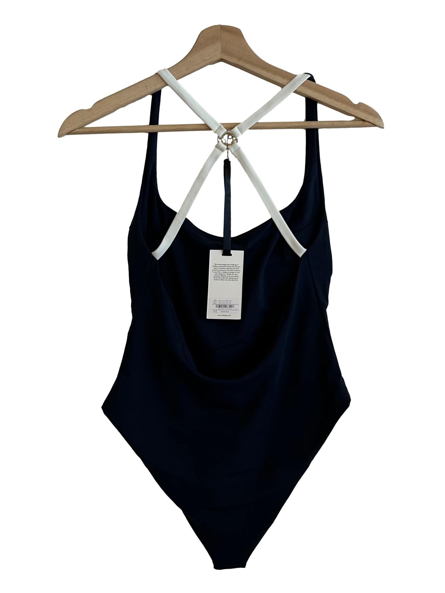 Mykonos Swimsuit - Pebble Blue CSN