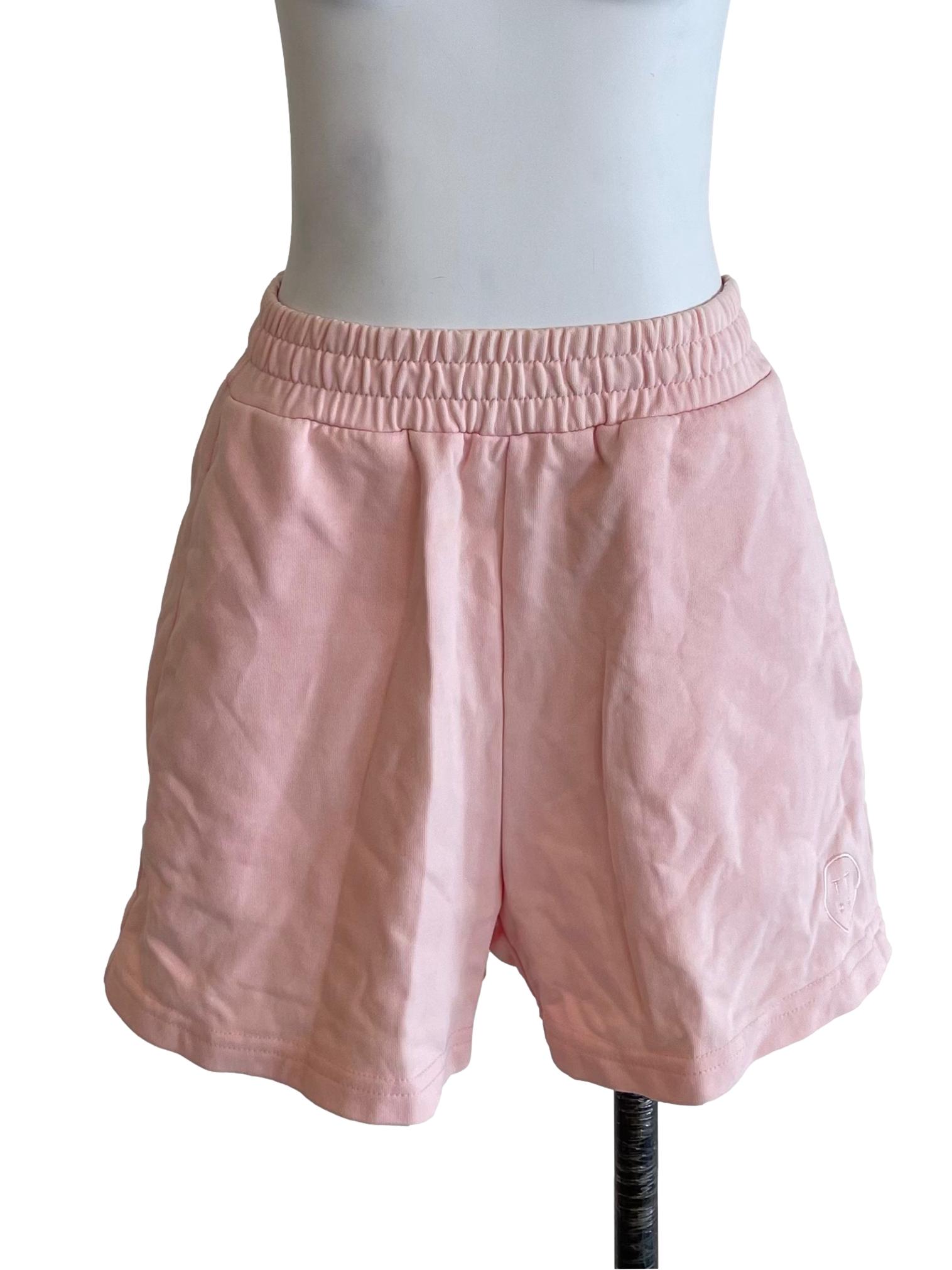 Pastel Pink Logo Easy Shorts