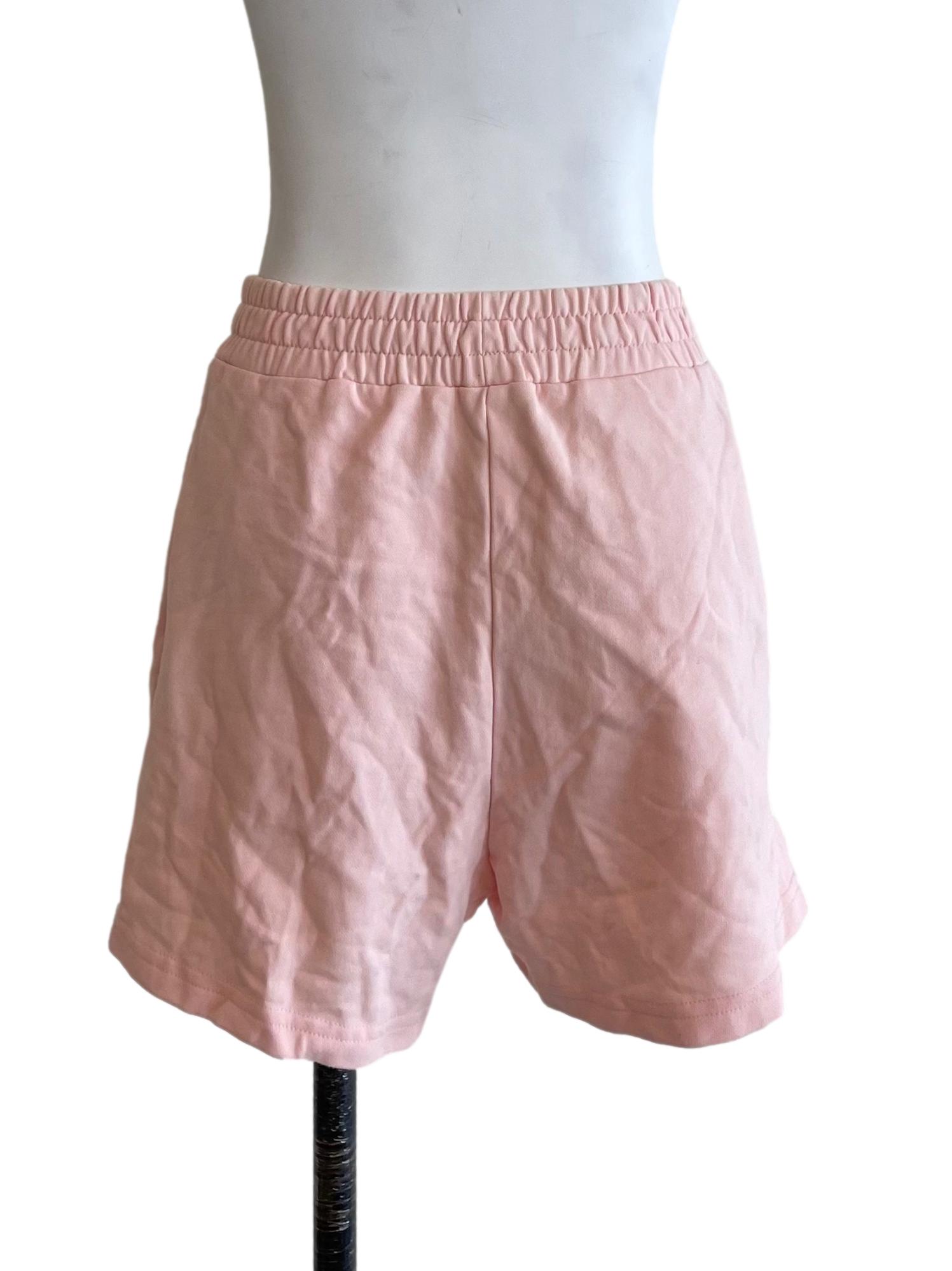 Pastel Pink Logo Easy Shorts