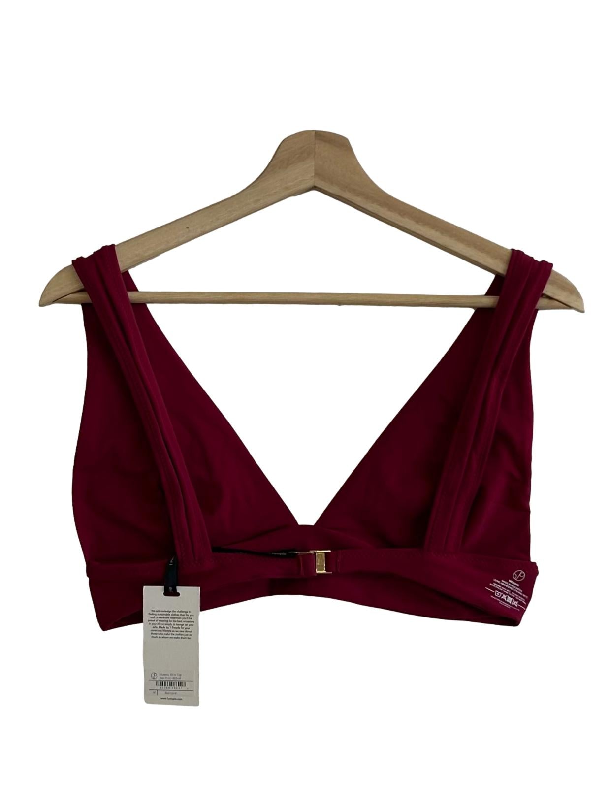 Uluwatu Bikini Top - Red Coral CSN