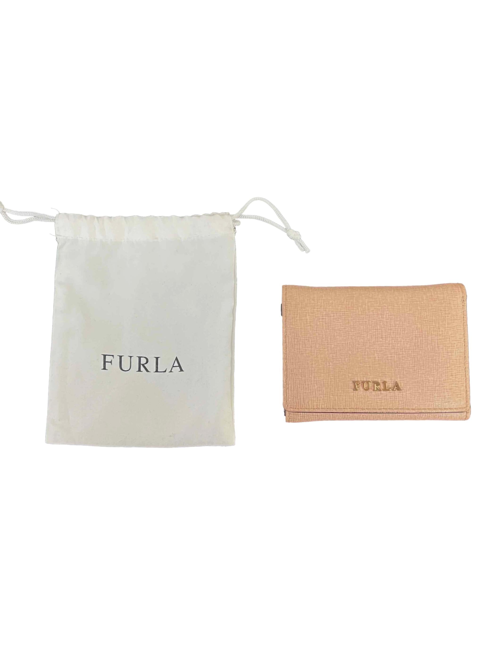 Pink Babylon Small Trifold Wallet