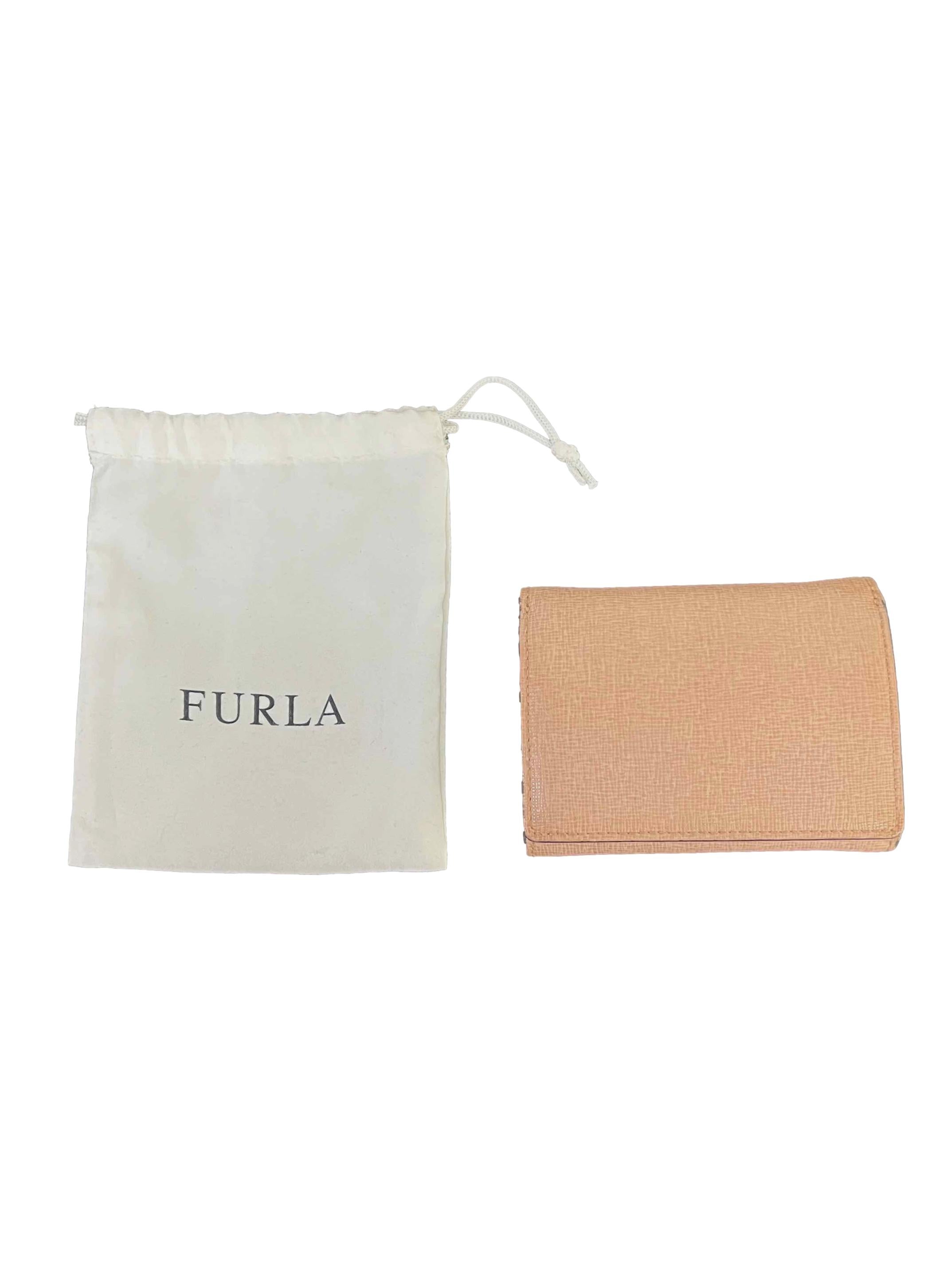 Pink Babylon Small Trifold Wallet