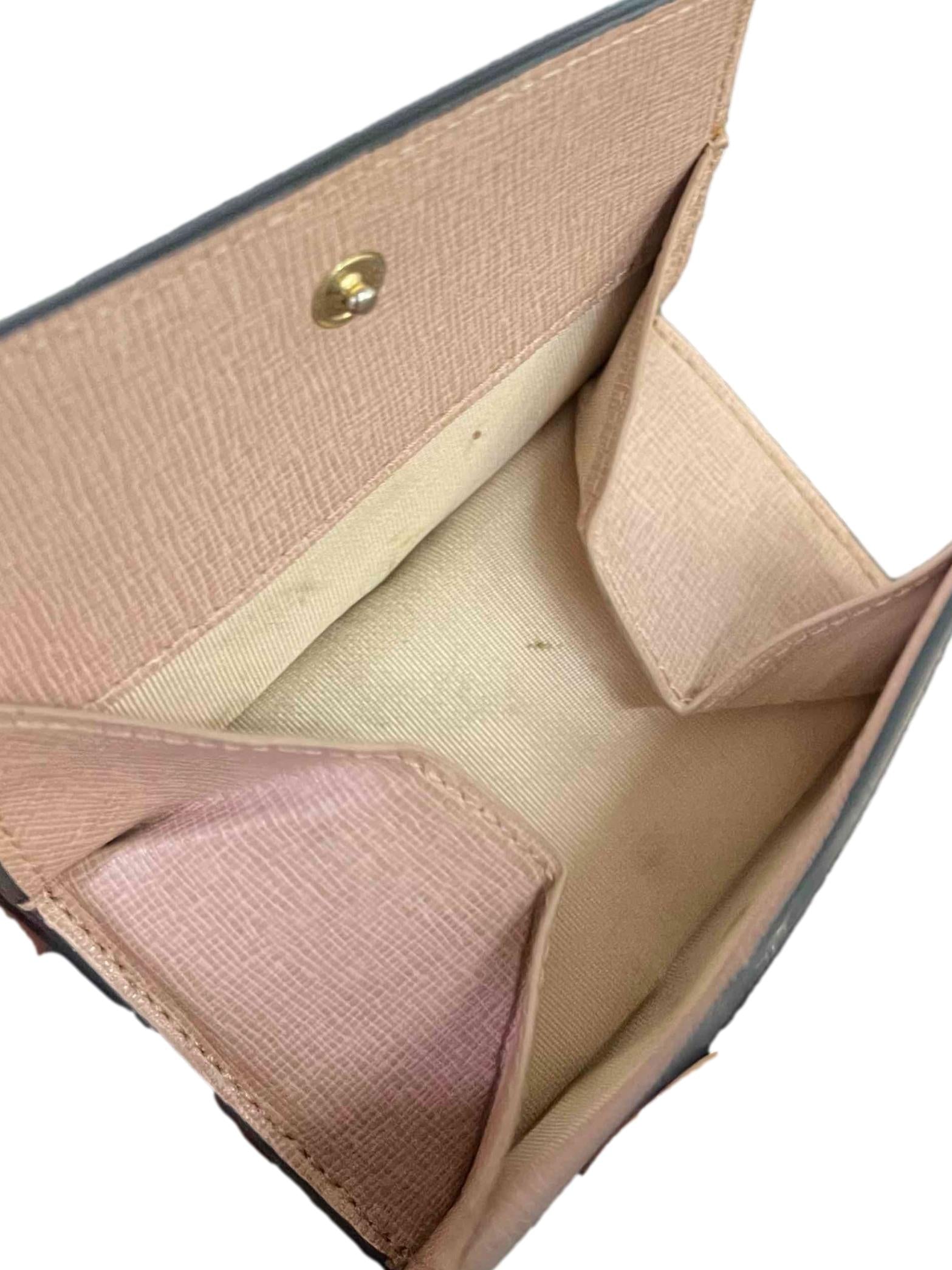 Pink Babylon Small Trifold Wallet