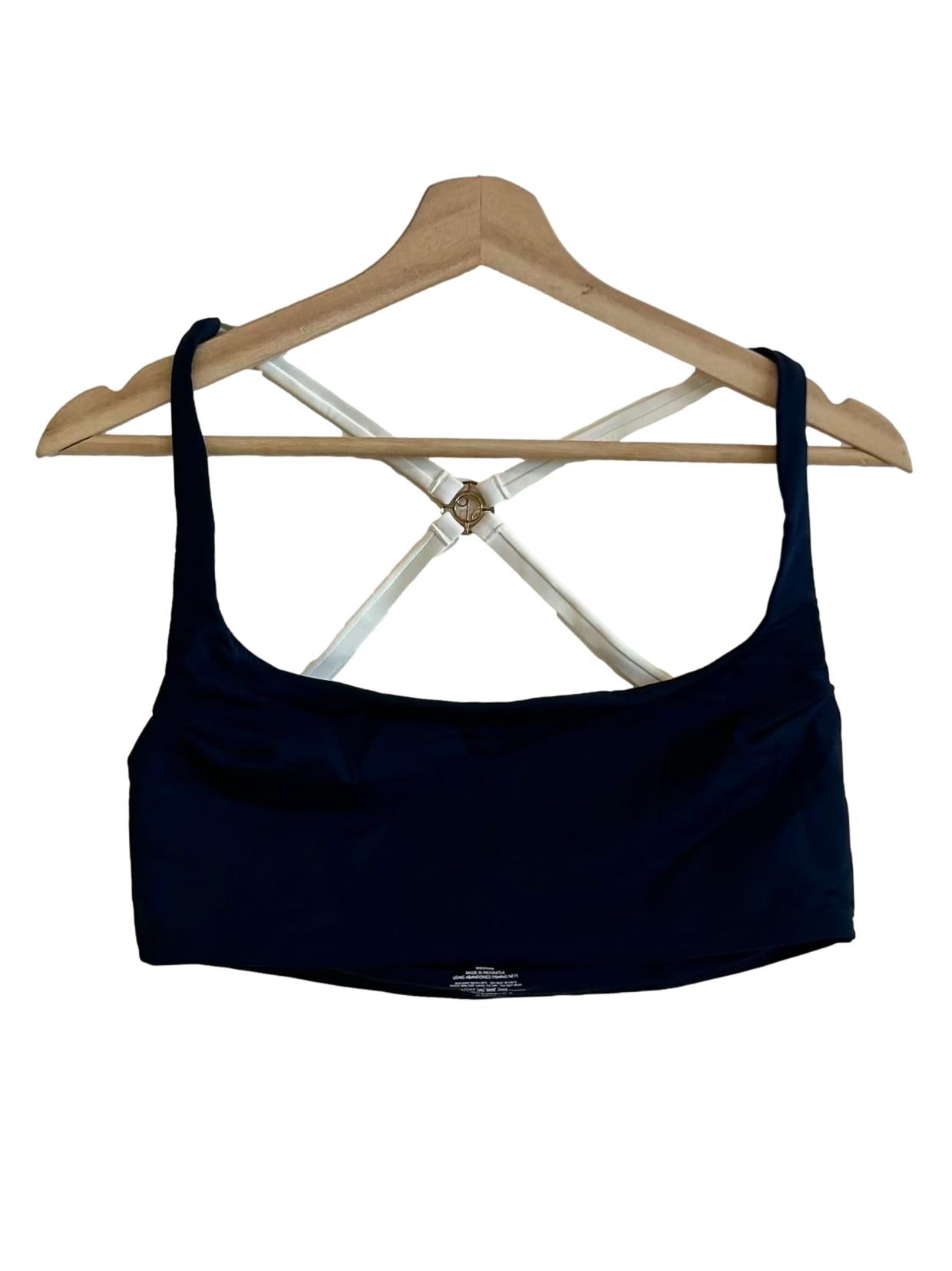 Crete Bikini Top - Pebble Blue CSN