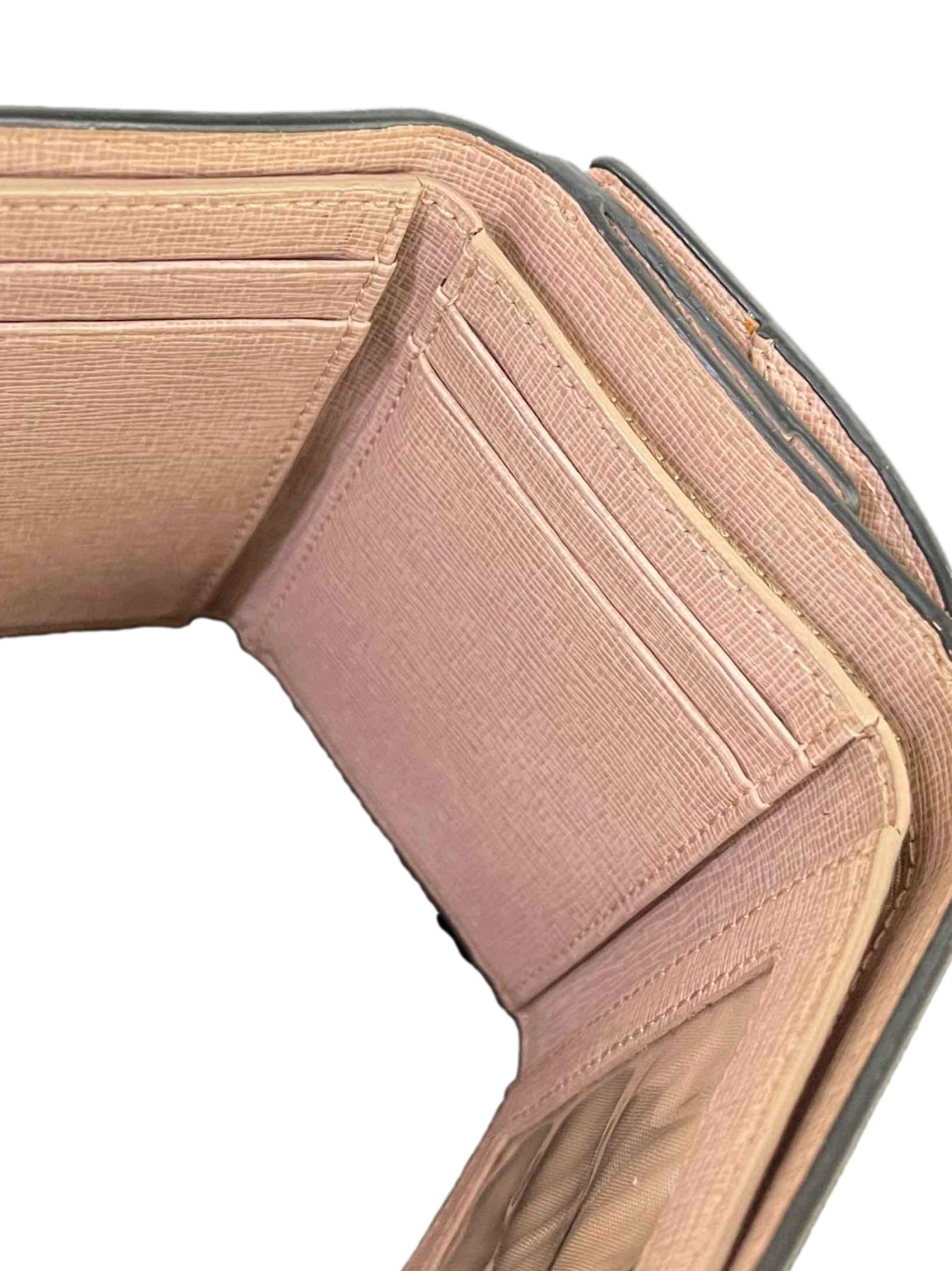 Pink Babylon Small Trifold Wallet