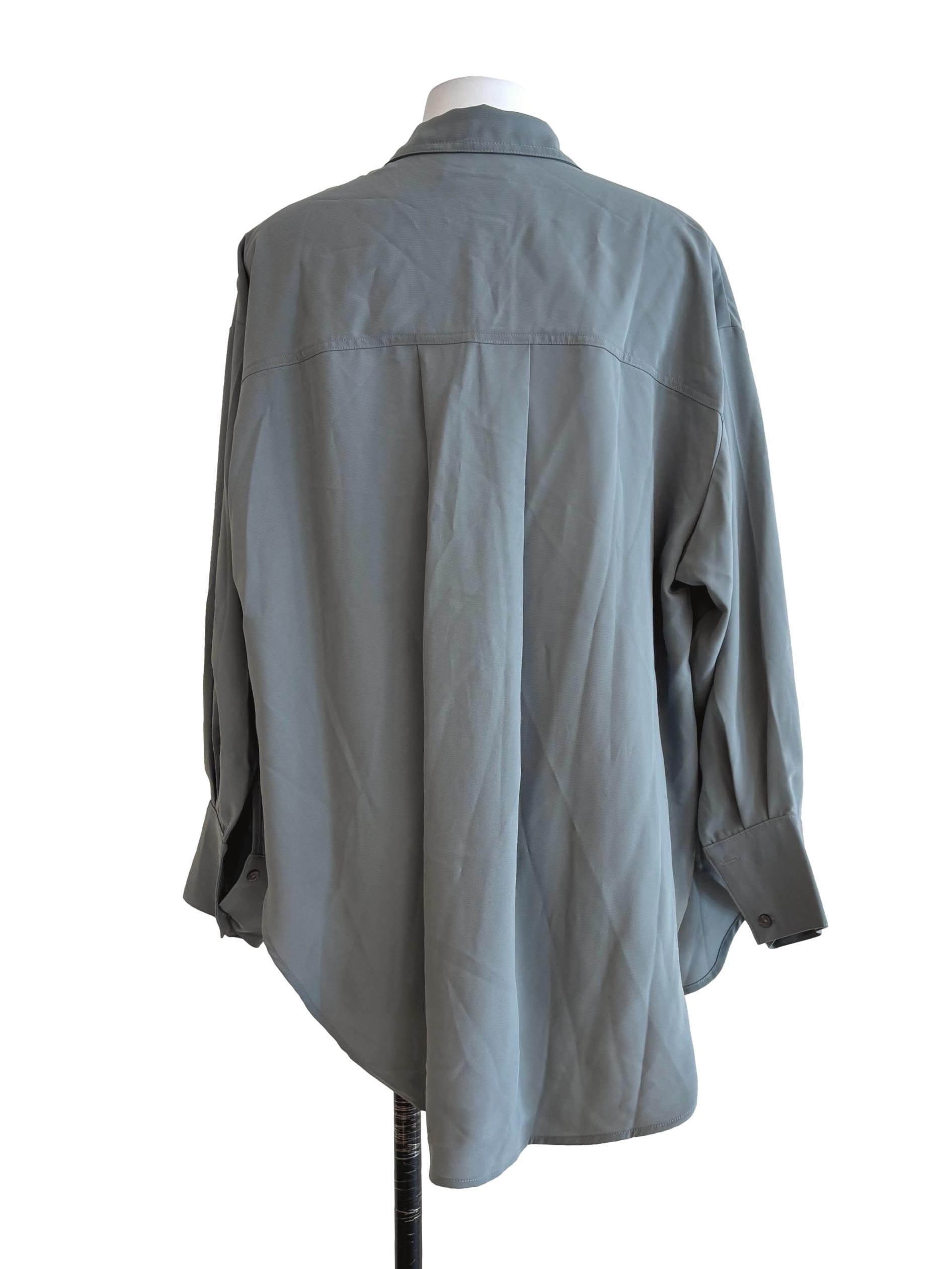 Stone Blue Tunic Top LB