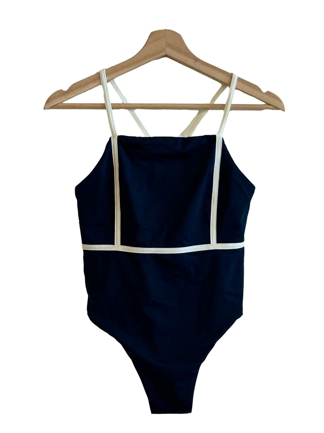 Byron Bay Swimsuit - Pebble Blue CSN
