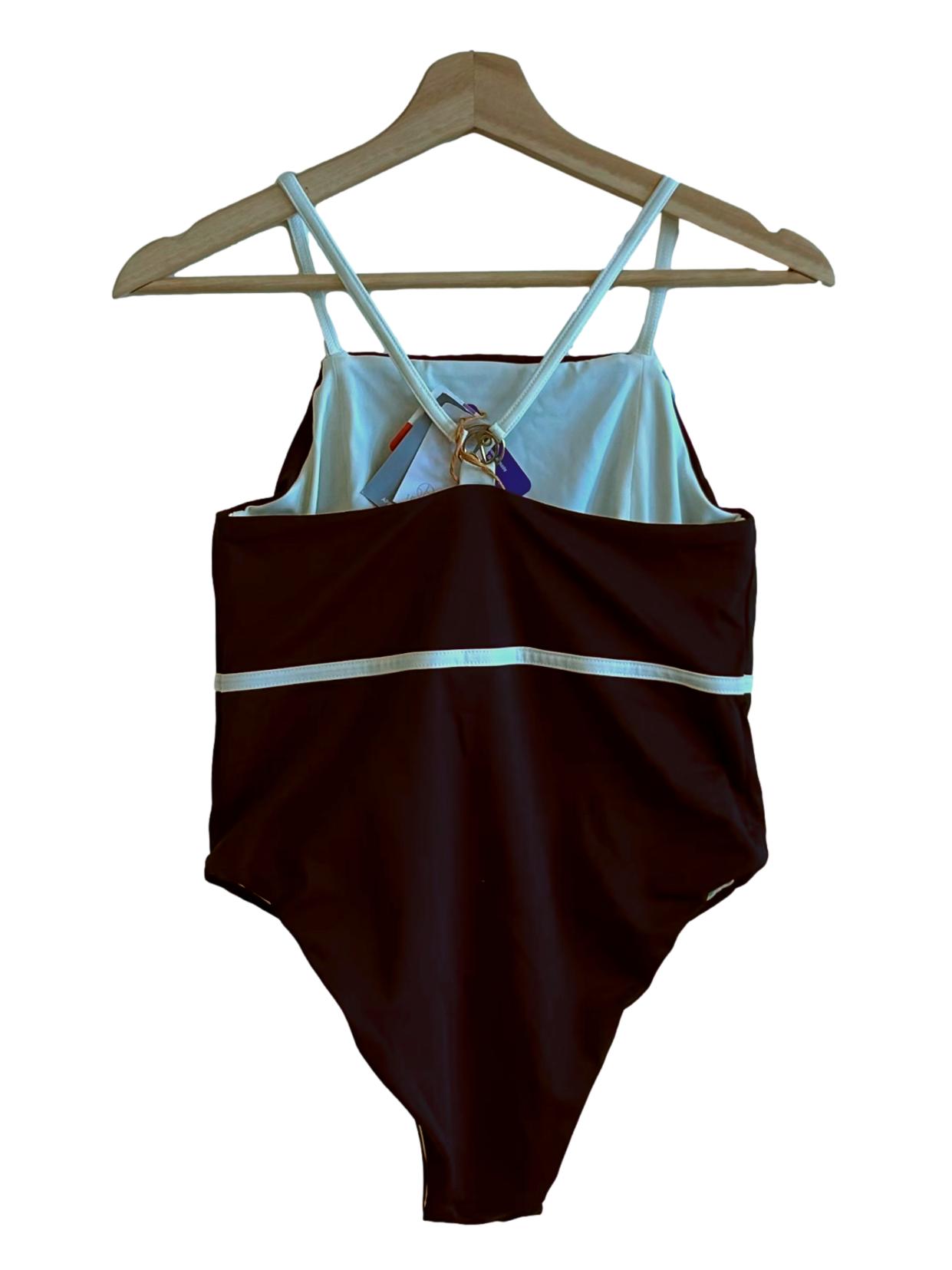 Byron Bay Swimsuit - Pebble Blue CSN