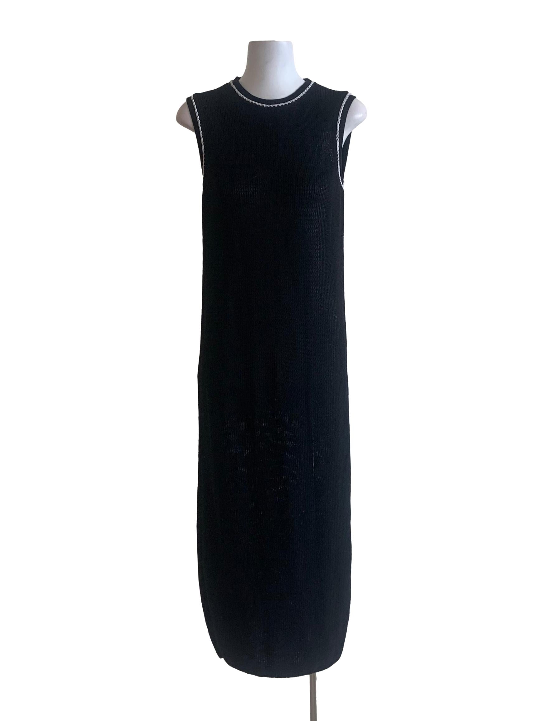 Coal Black Tunic Dress