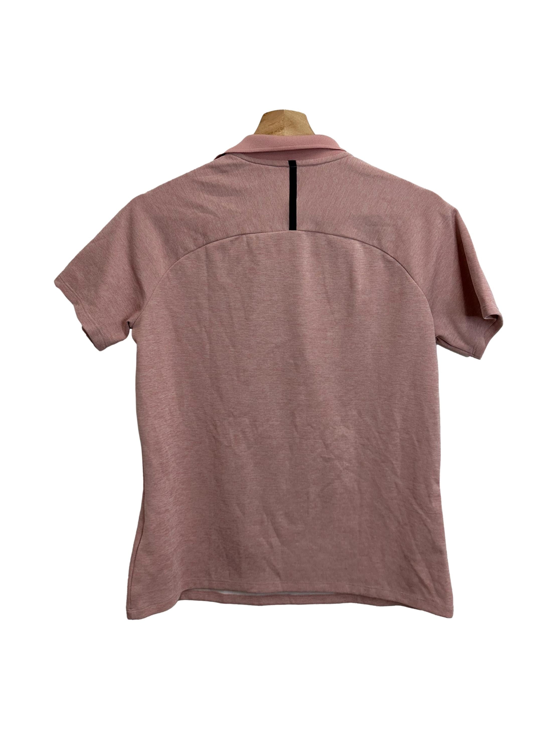 Rouge Pink Polo Tee