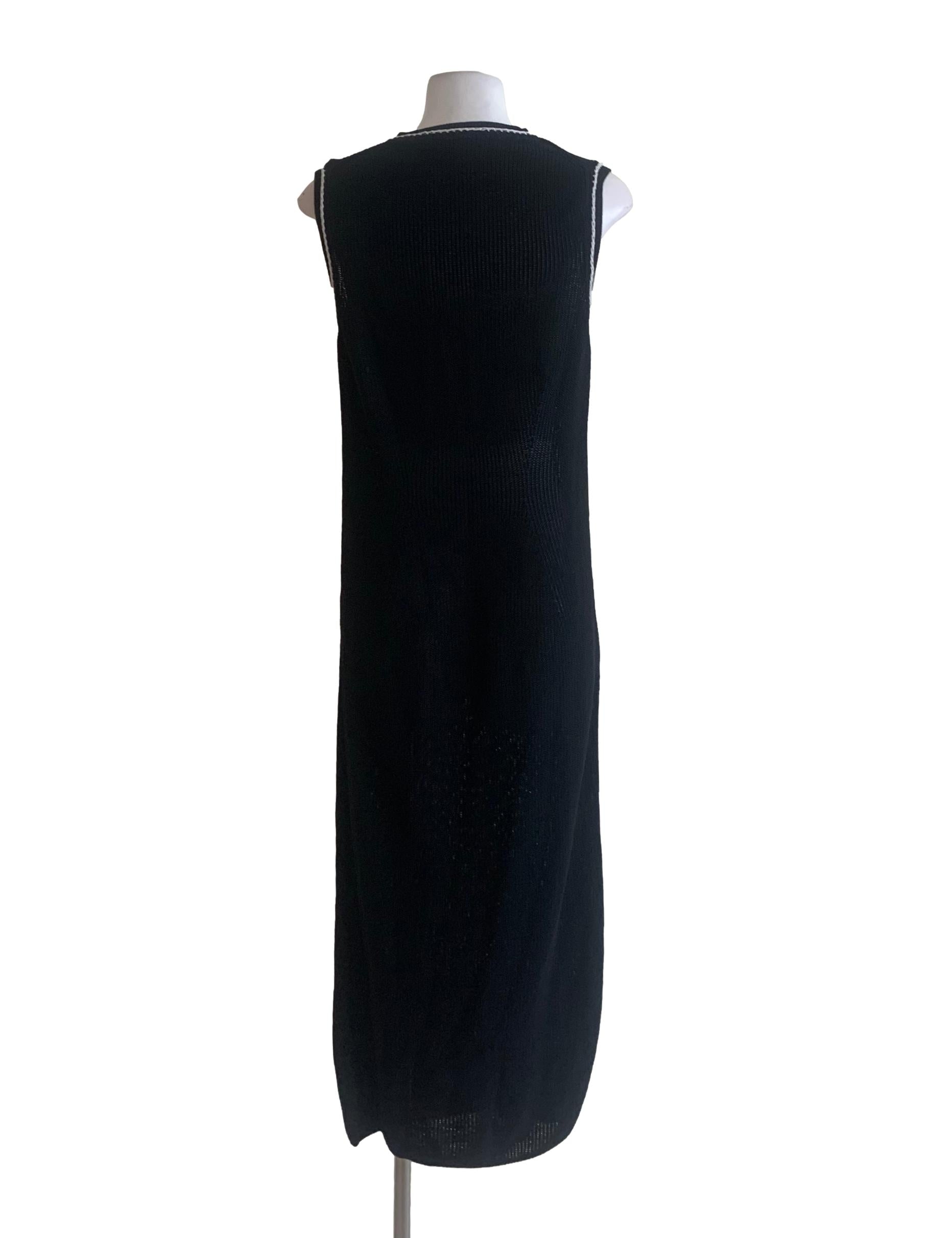 Coal Black Tunic Dress