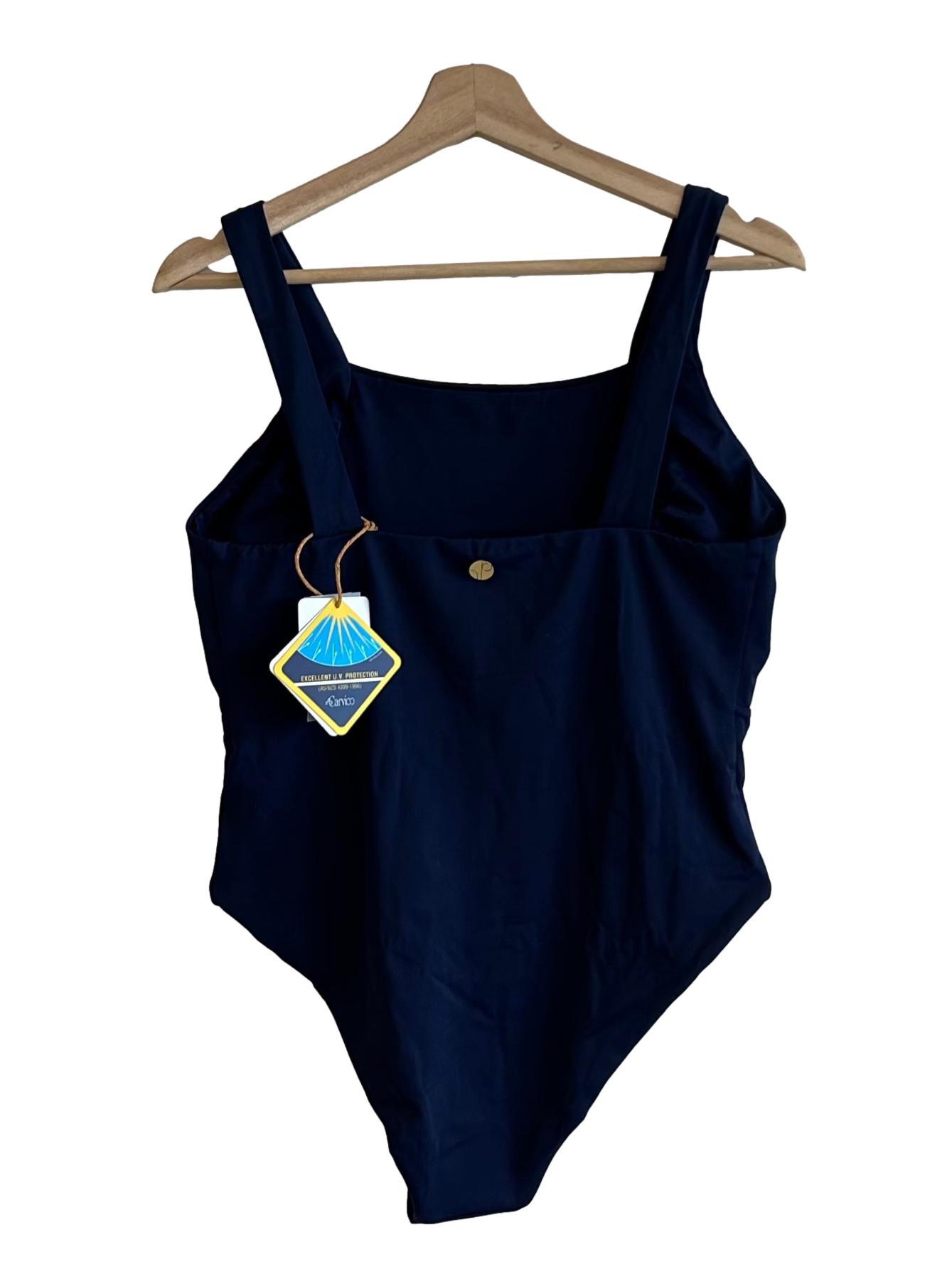 Saint Tropez Swimsuit - Deep Sea Blue CSN