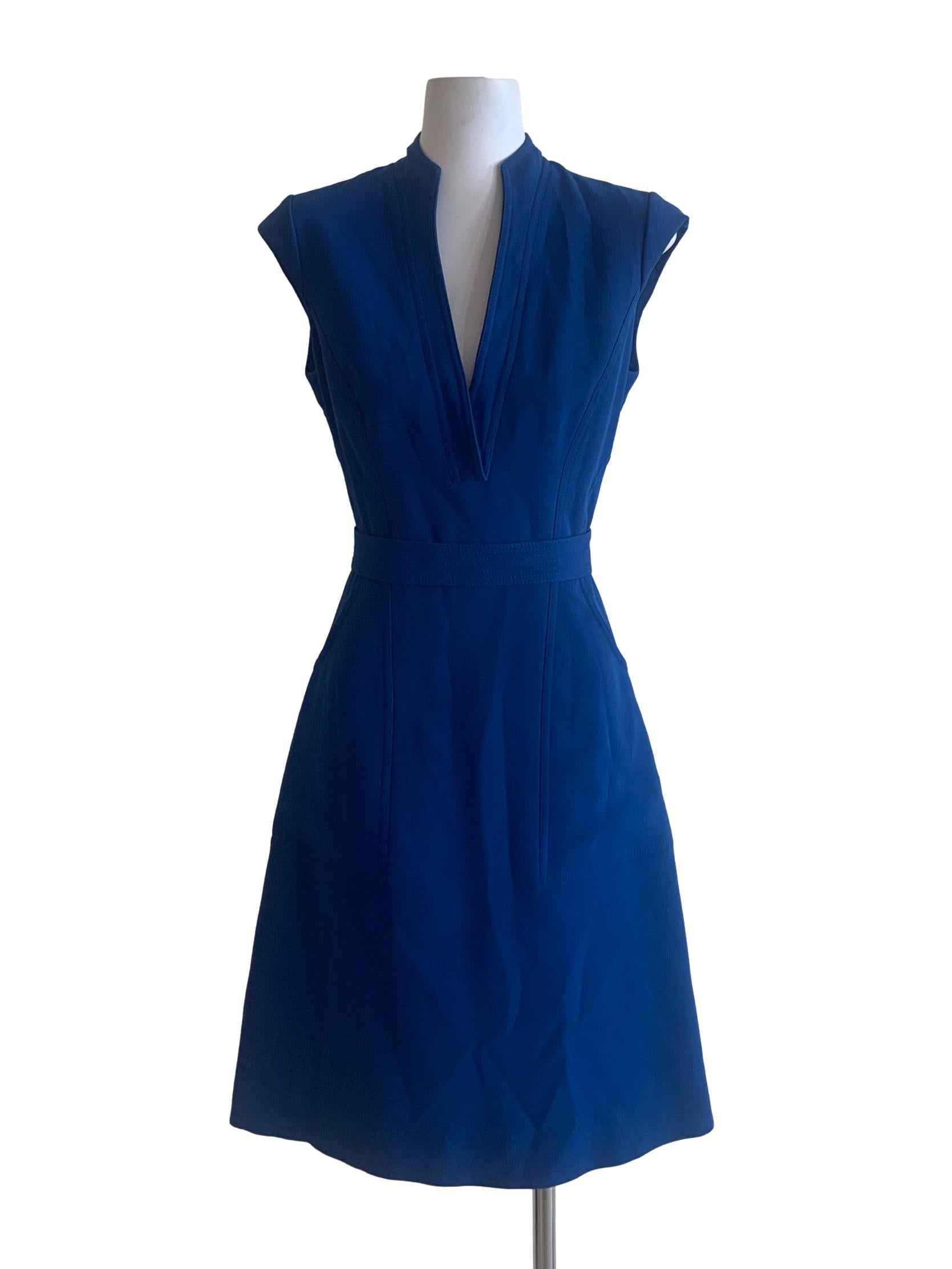 Admiral Blue Sheath Dress
