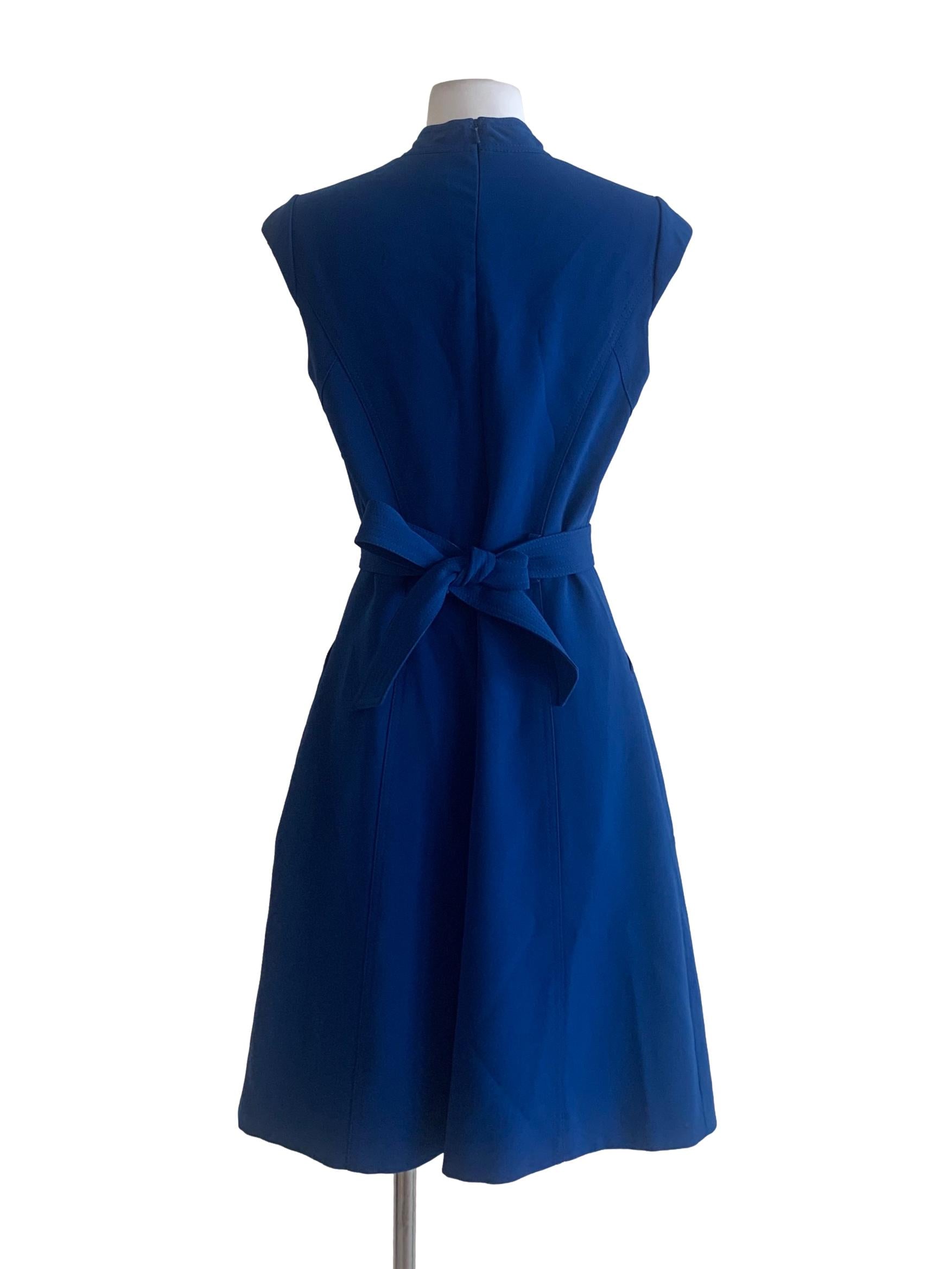 Admiral Blue Sheath Dress
