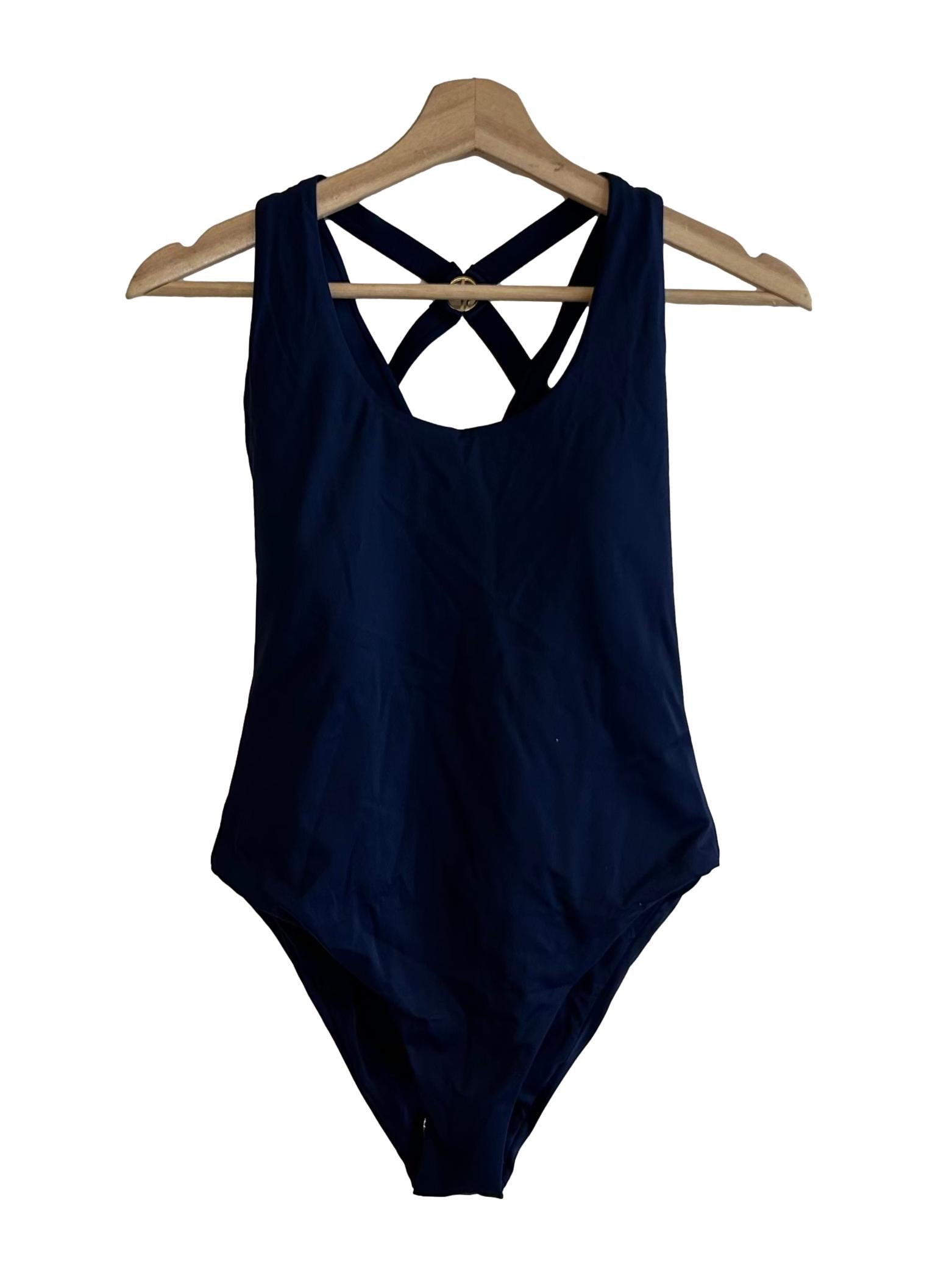 Santorini Swimsuit - Deep Sea Blue CSN