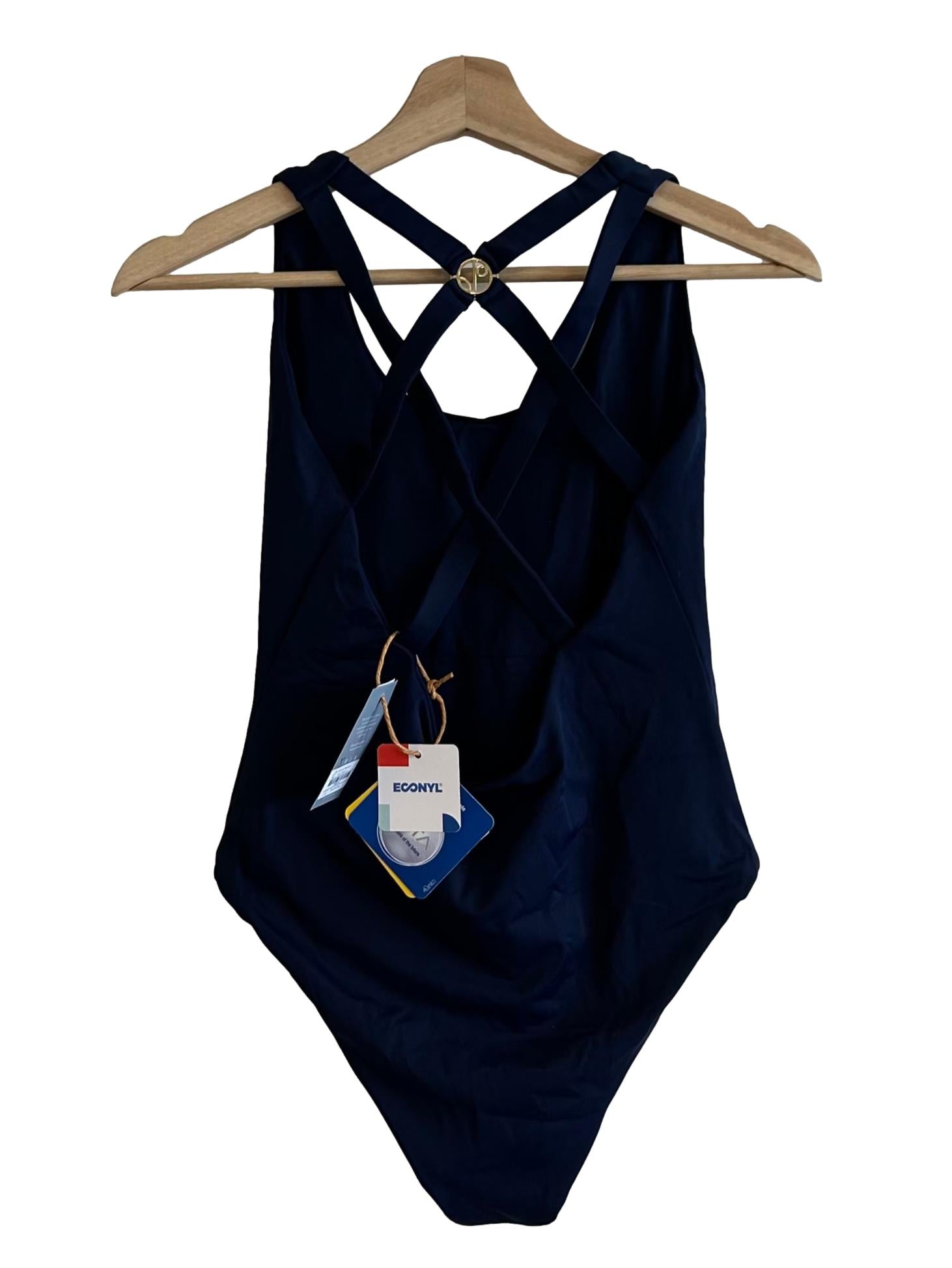 Santorini Swimsuit - Deep Sea Blue CSN
