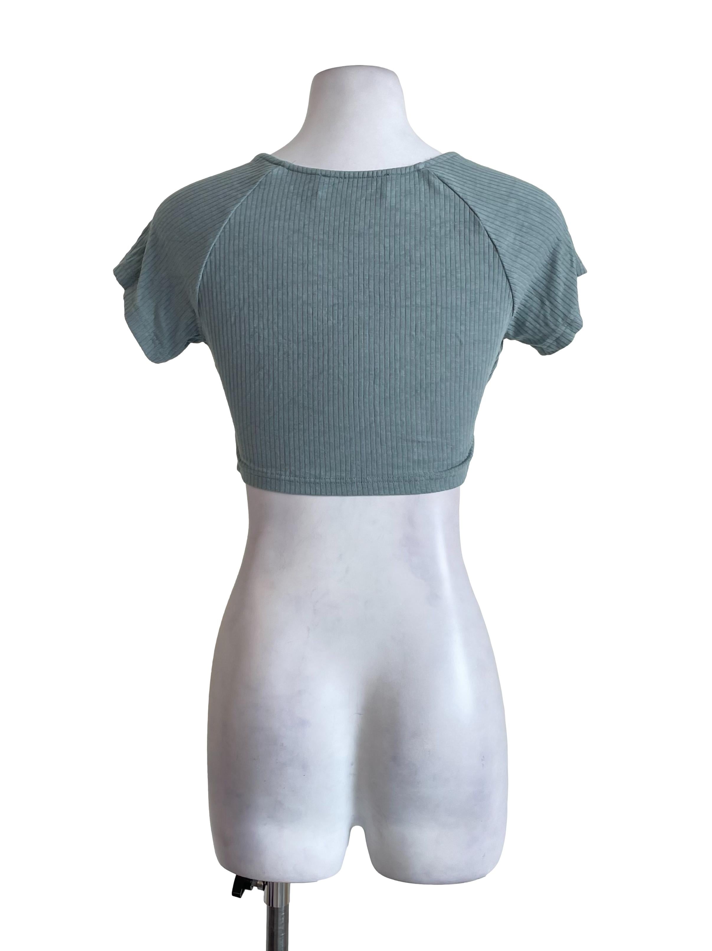 Sage Green Mini Top