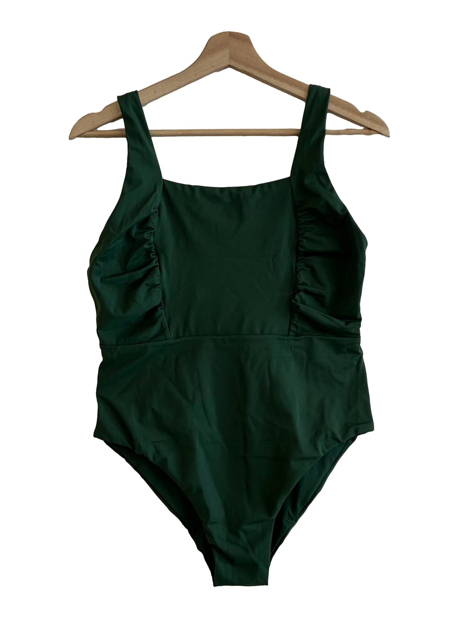 Saint Tropez Swimsuit - Seaweed Green CSN