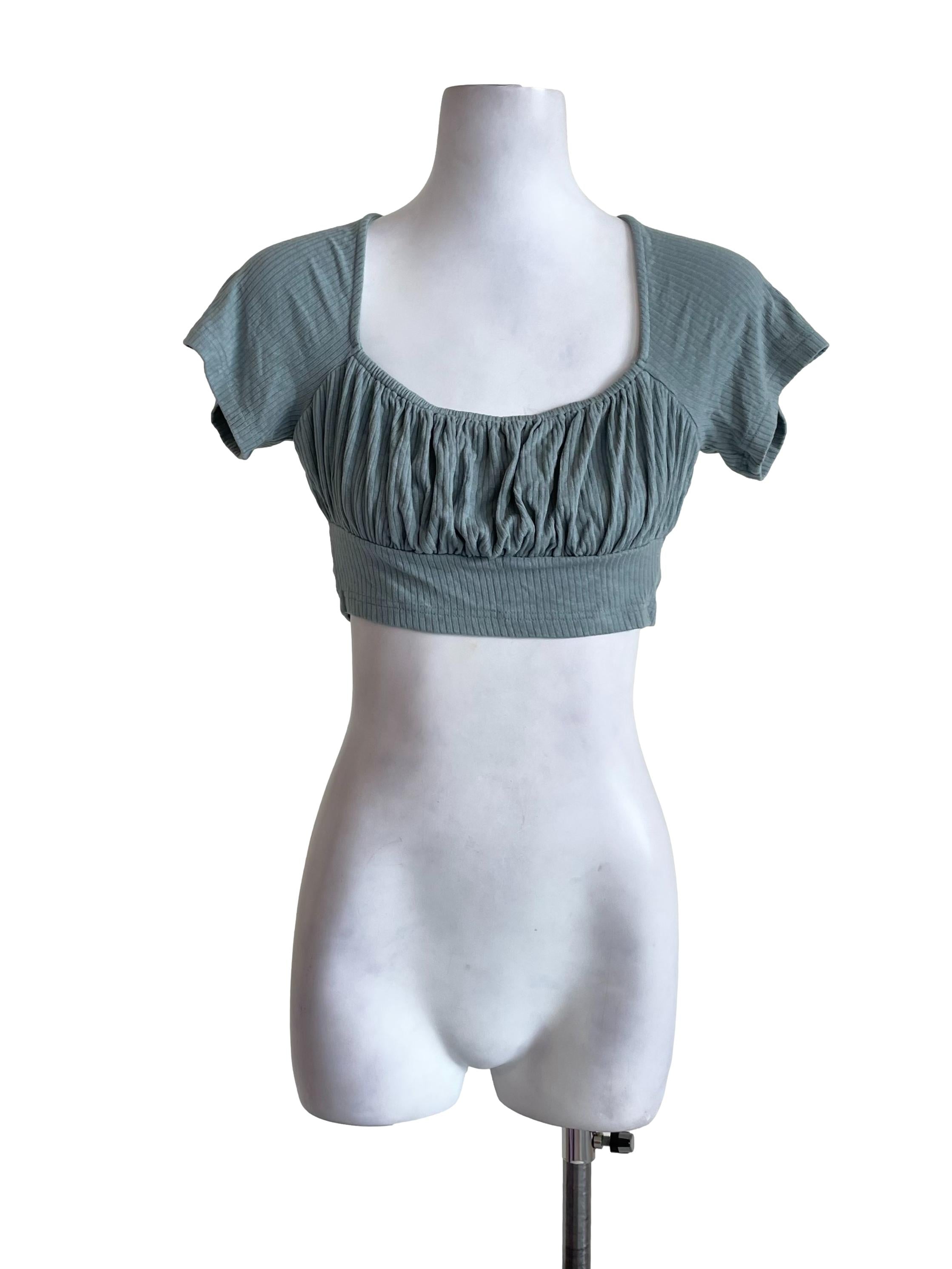 Sage Green Mini Top