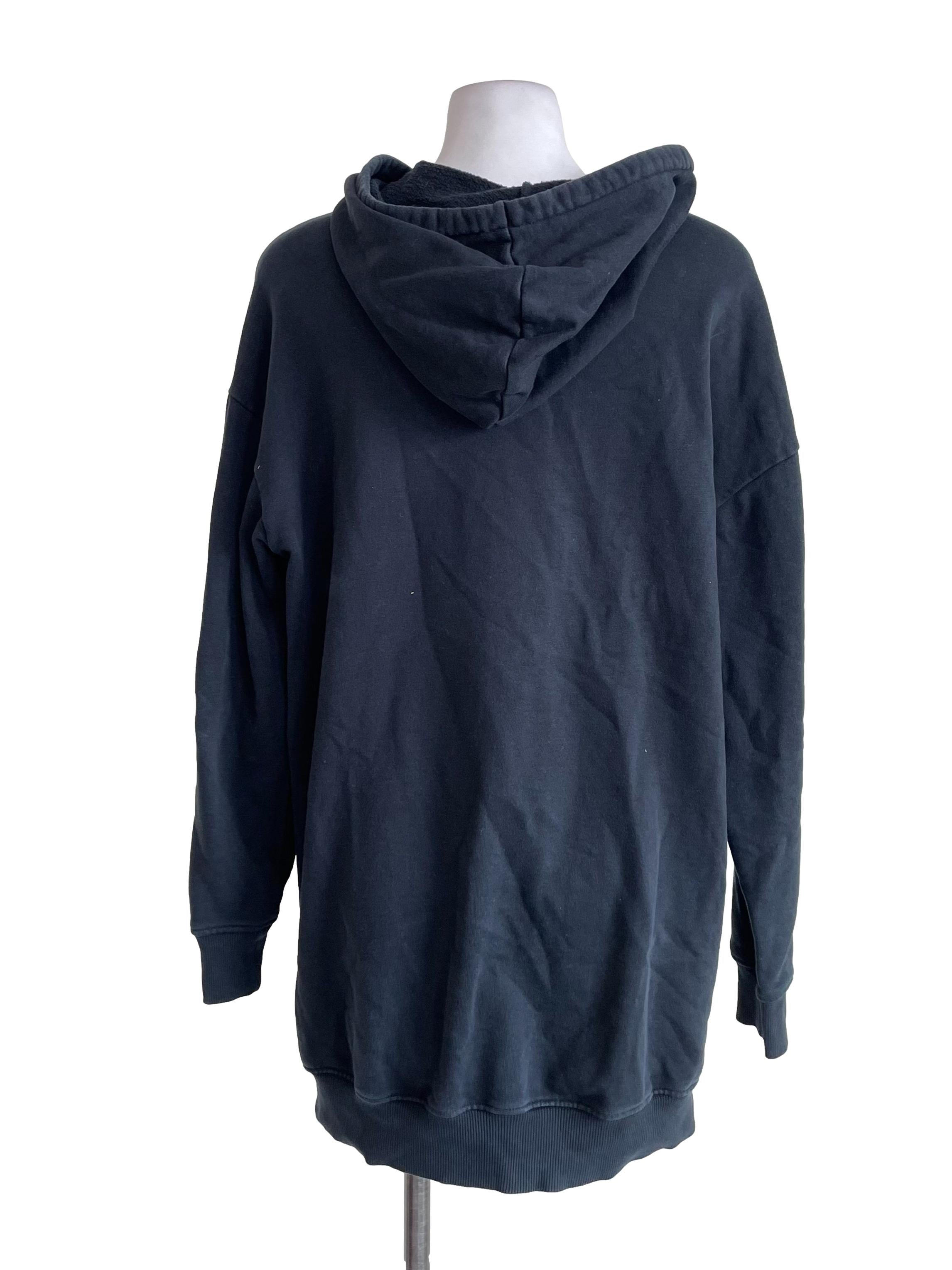 Black Basic Hoodie