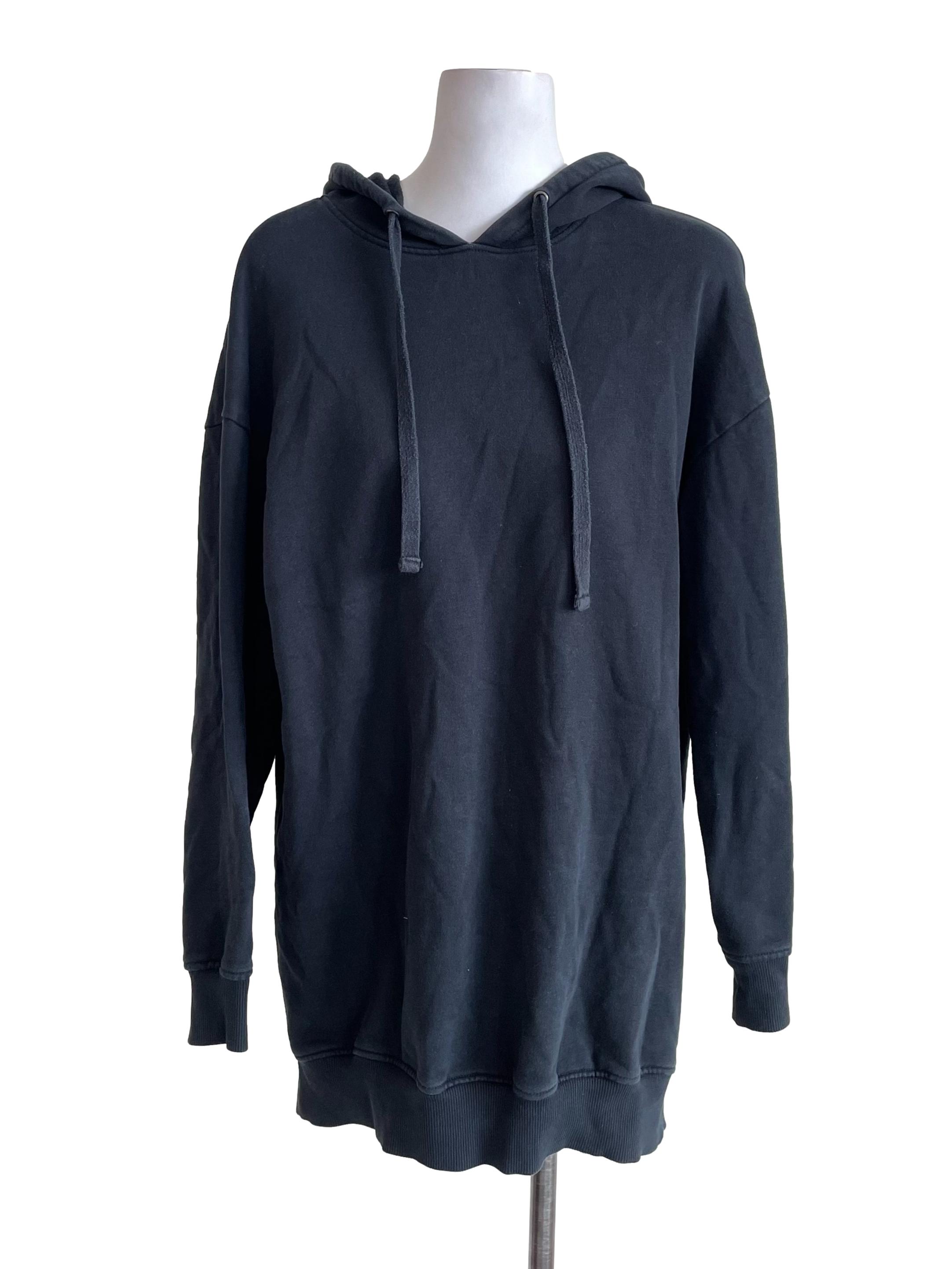 Black Basic Hoodie
