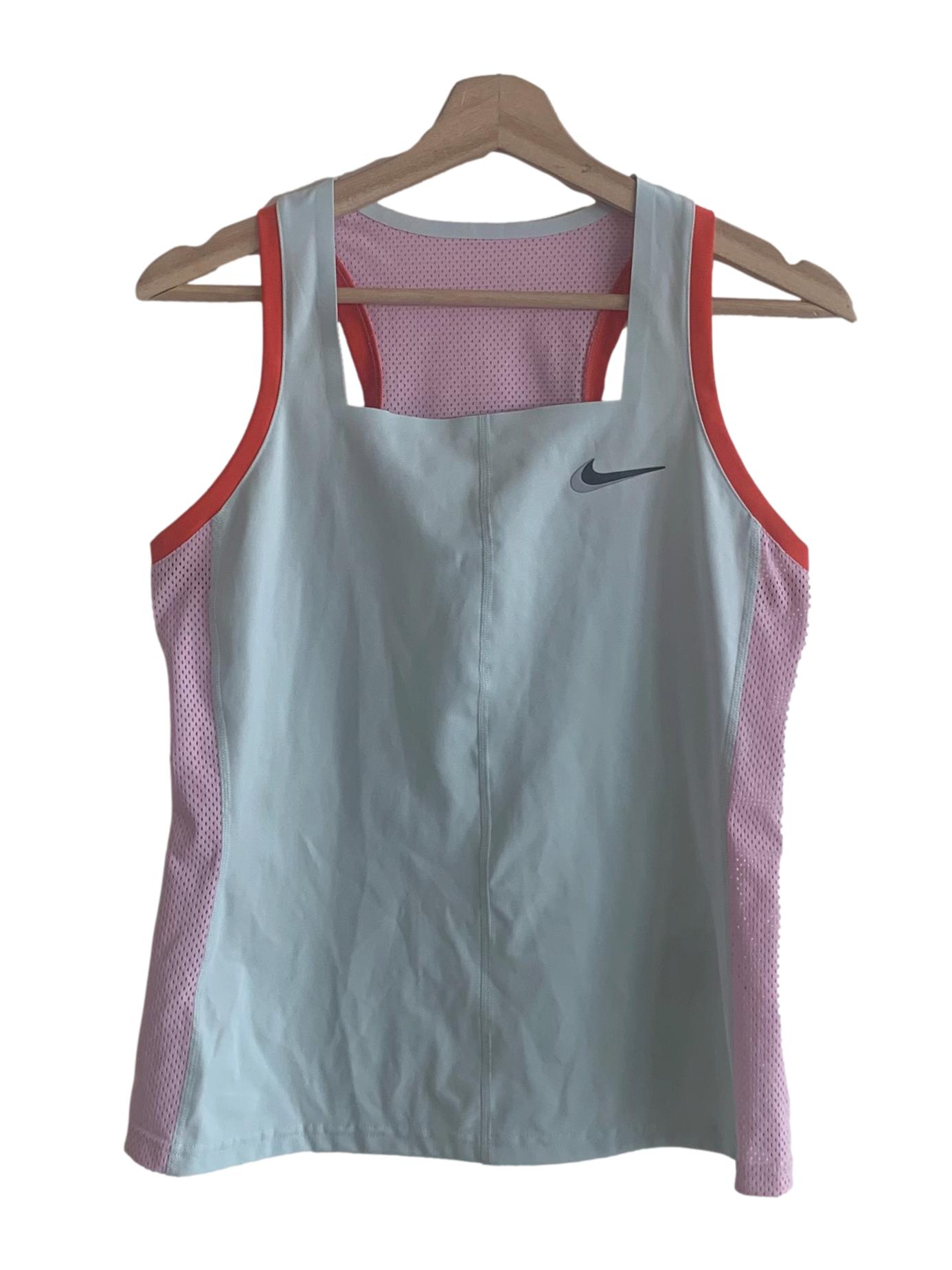 Light Blue And Purple Multi Colour Slim Fit Top