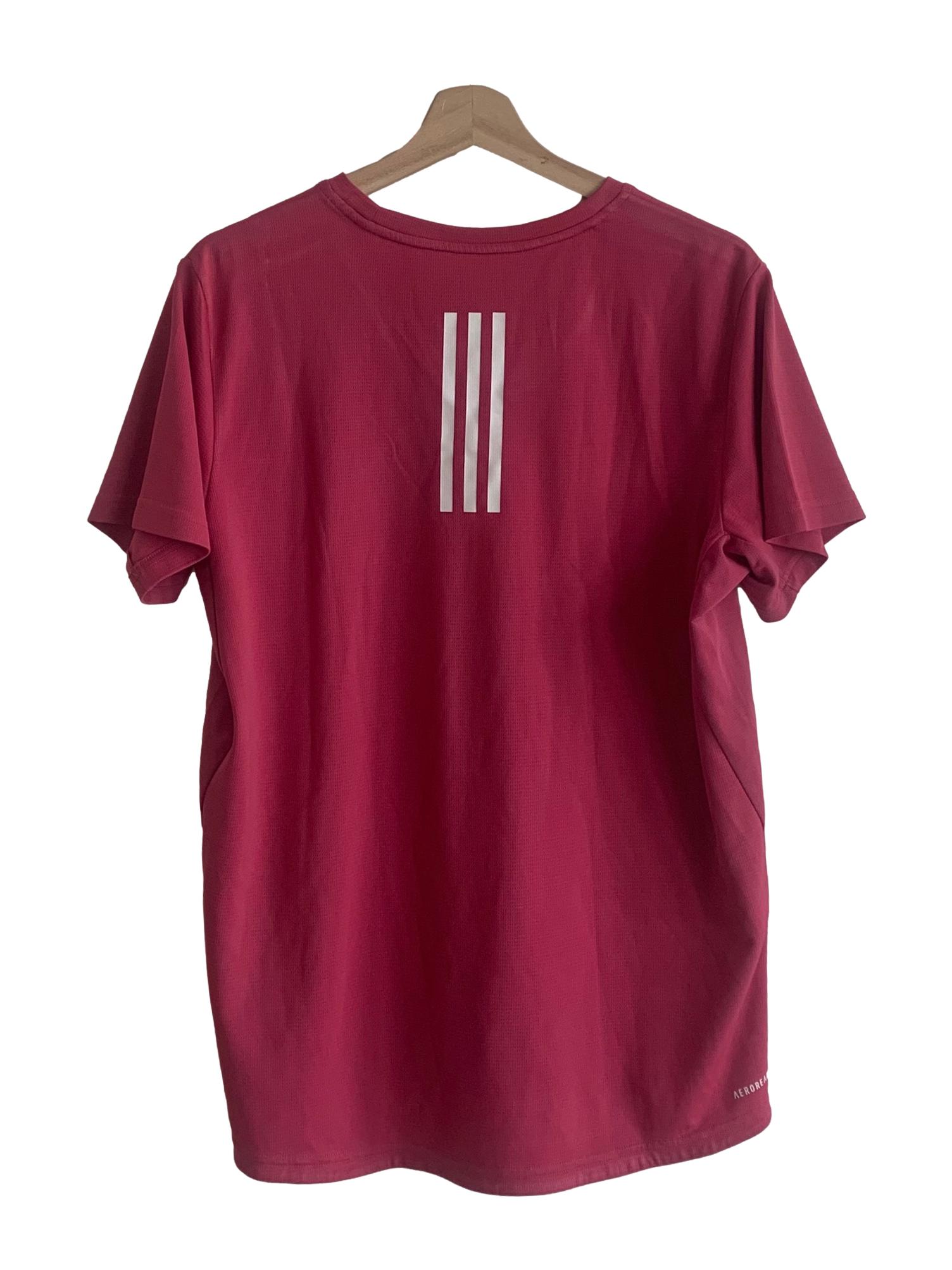 Berry Pink Round Neck Top