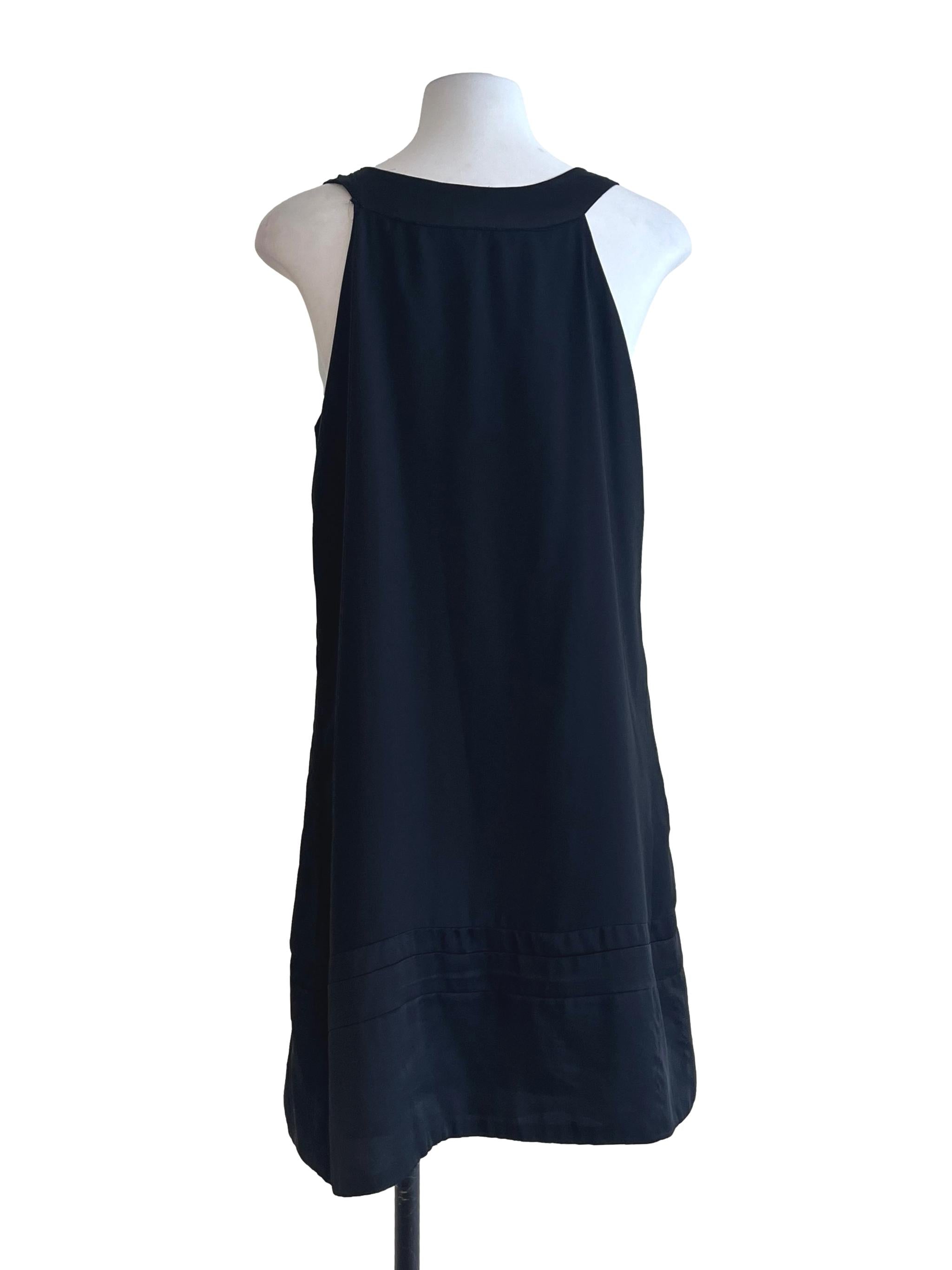 Grease Black Ribbon Dress