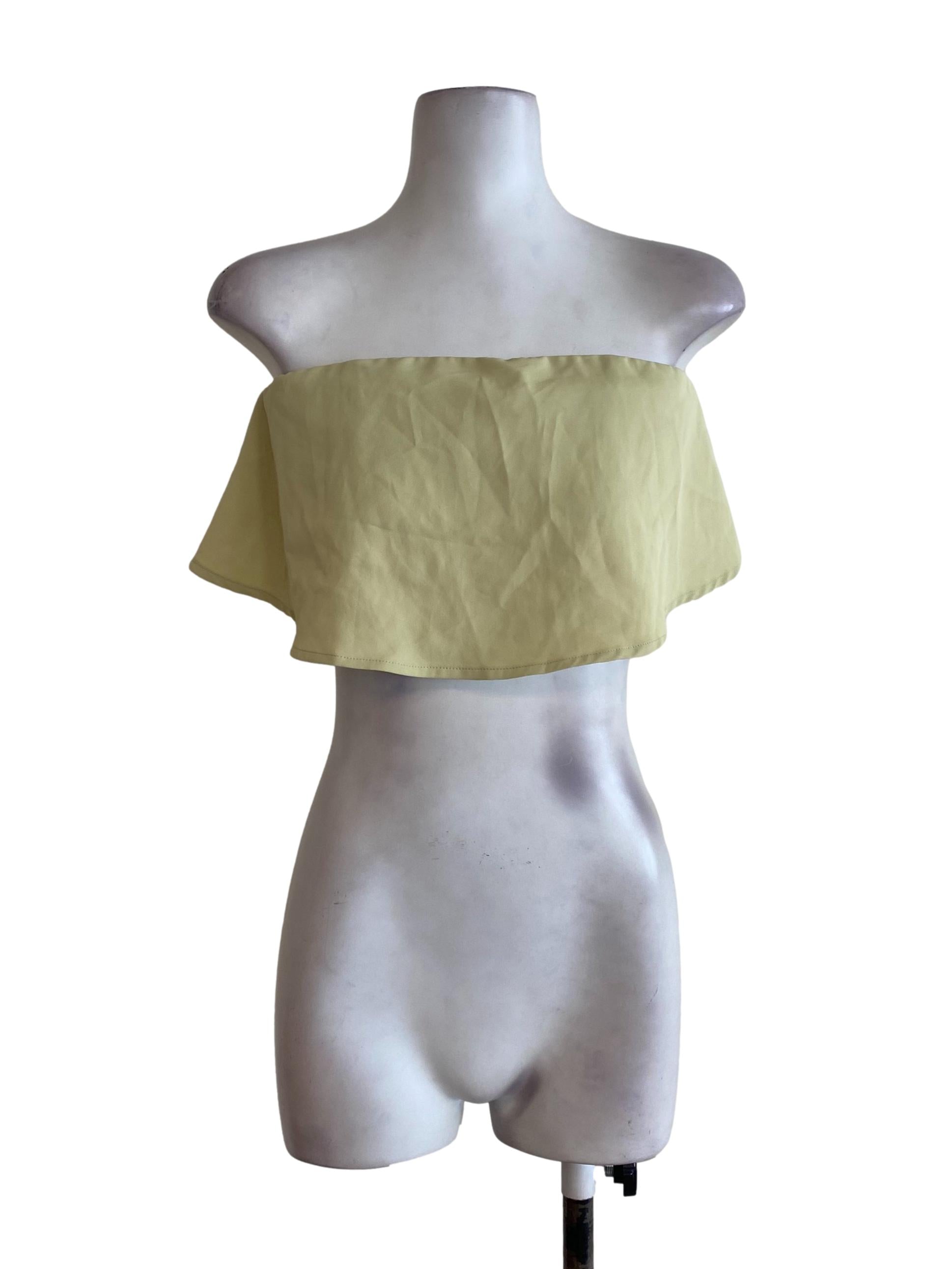 The Style Soiree Soft Pink Knit High Neck Top | REFASH